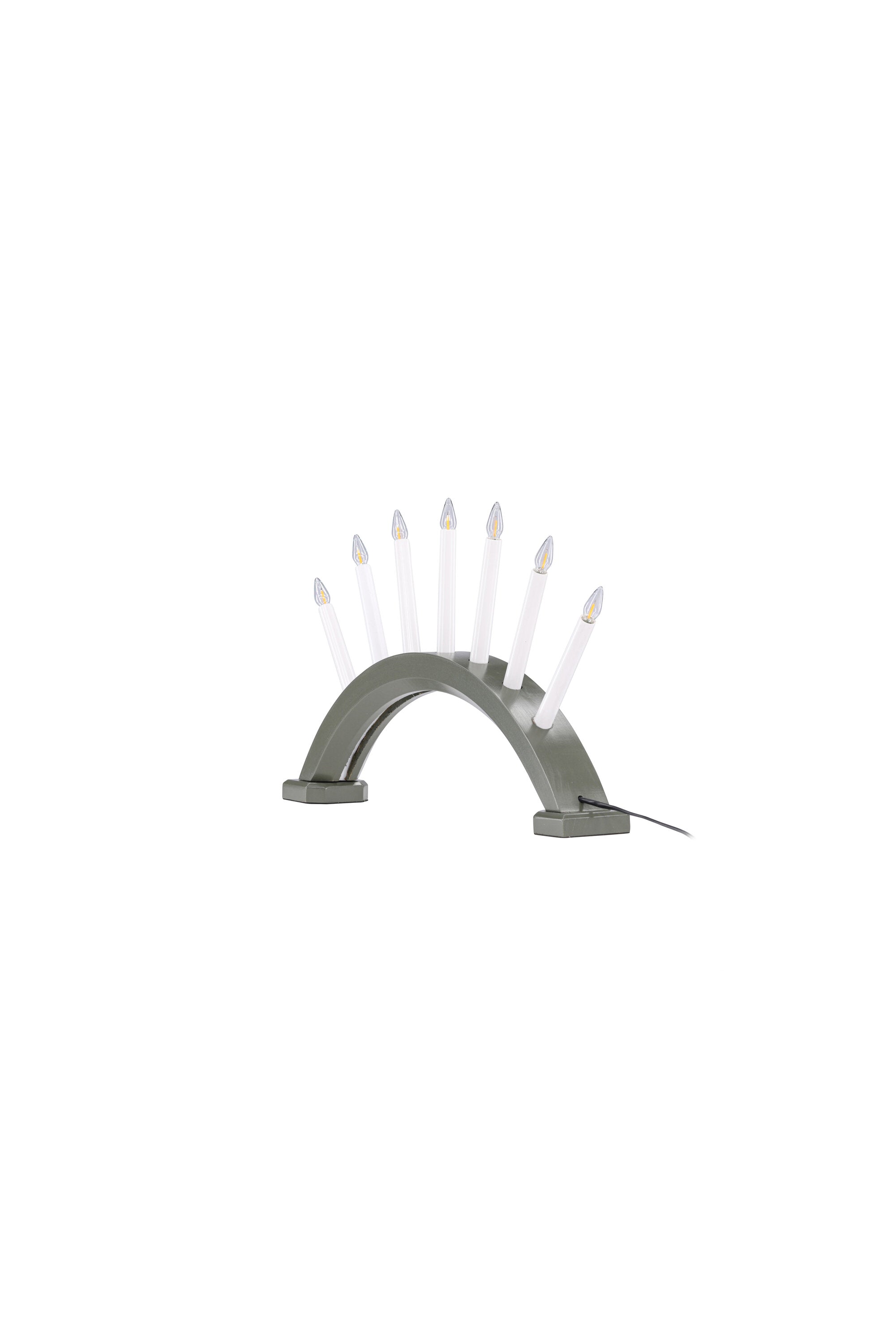 Kebnekaise Tischleuchte in Grün präsentiert im Onlineshop von KAQTU Design AG. Weihnachtszubehör ist von Venture Home