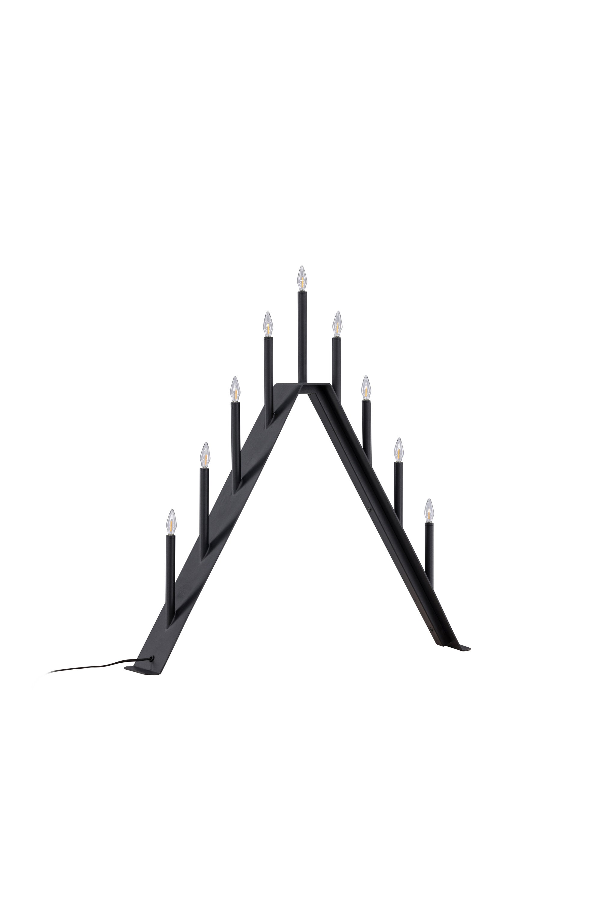 Åre Tischlampe in Schwarz präsentiert im Onlineshop von KAQTU Design AG. Weihnachtszubehör ist von Venture Home