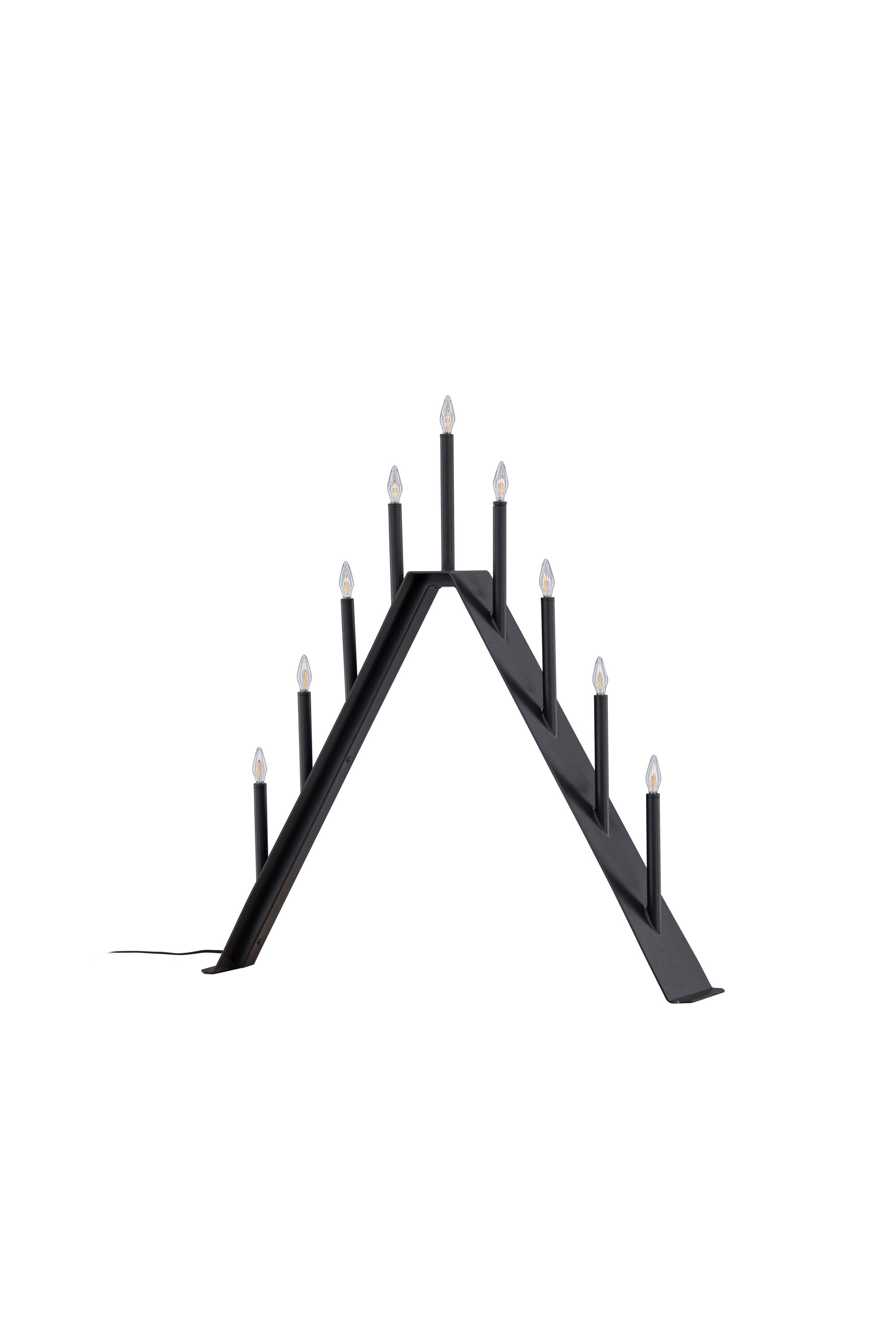 Åre Tischlampe in Schwarz präsentiert im Onlineshop von KAQTU Design AG. Weihnachtszubehör ist von Venture Home