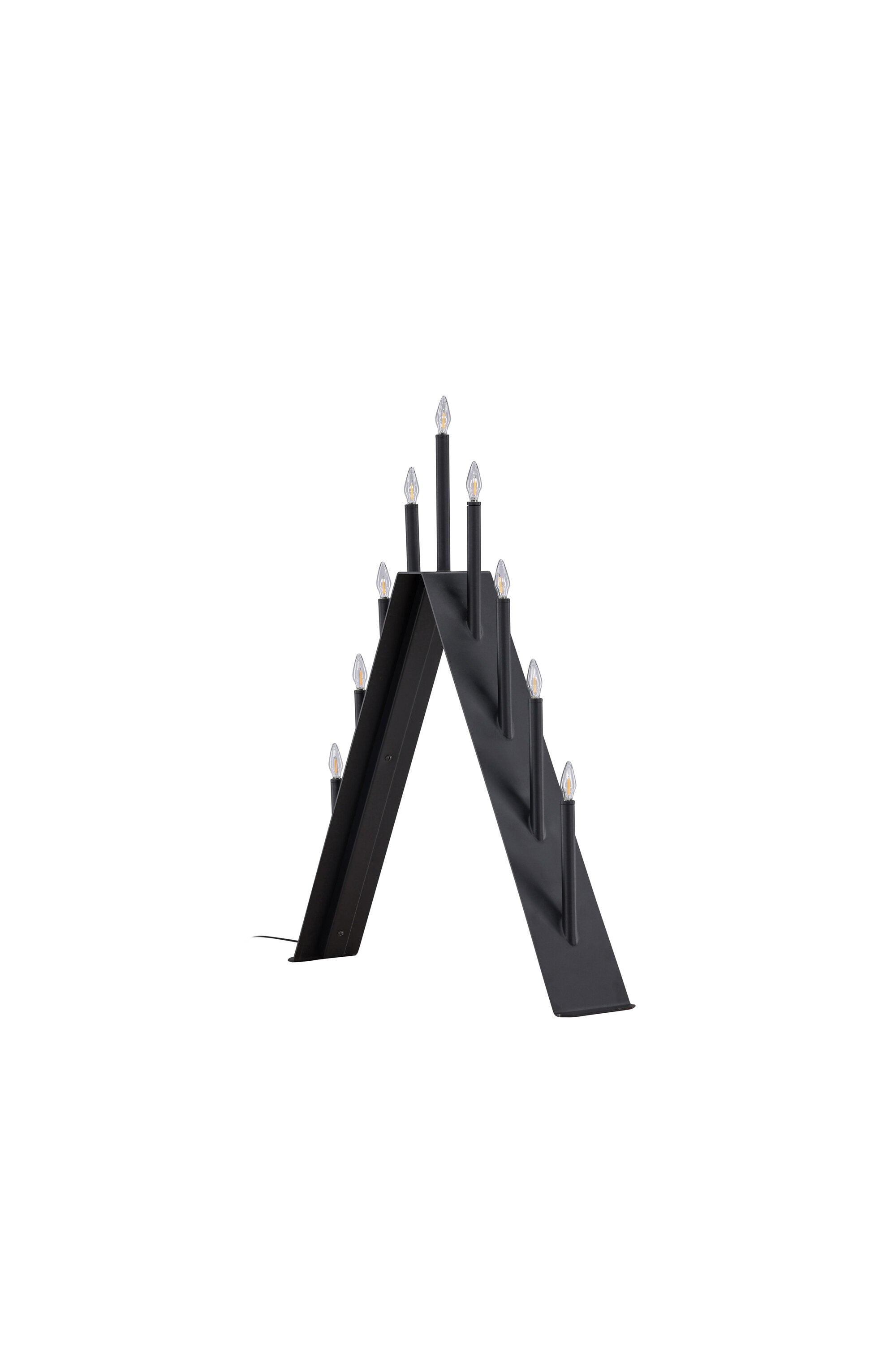 Åre Tischlampe in Schwarz präsentiert im Onlineshop von KAQTU Design AG. Weihnachtszubehör ist von Venture Home