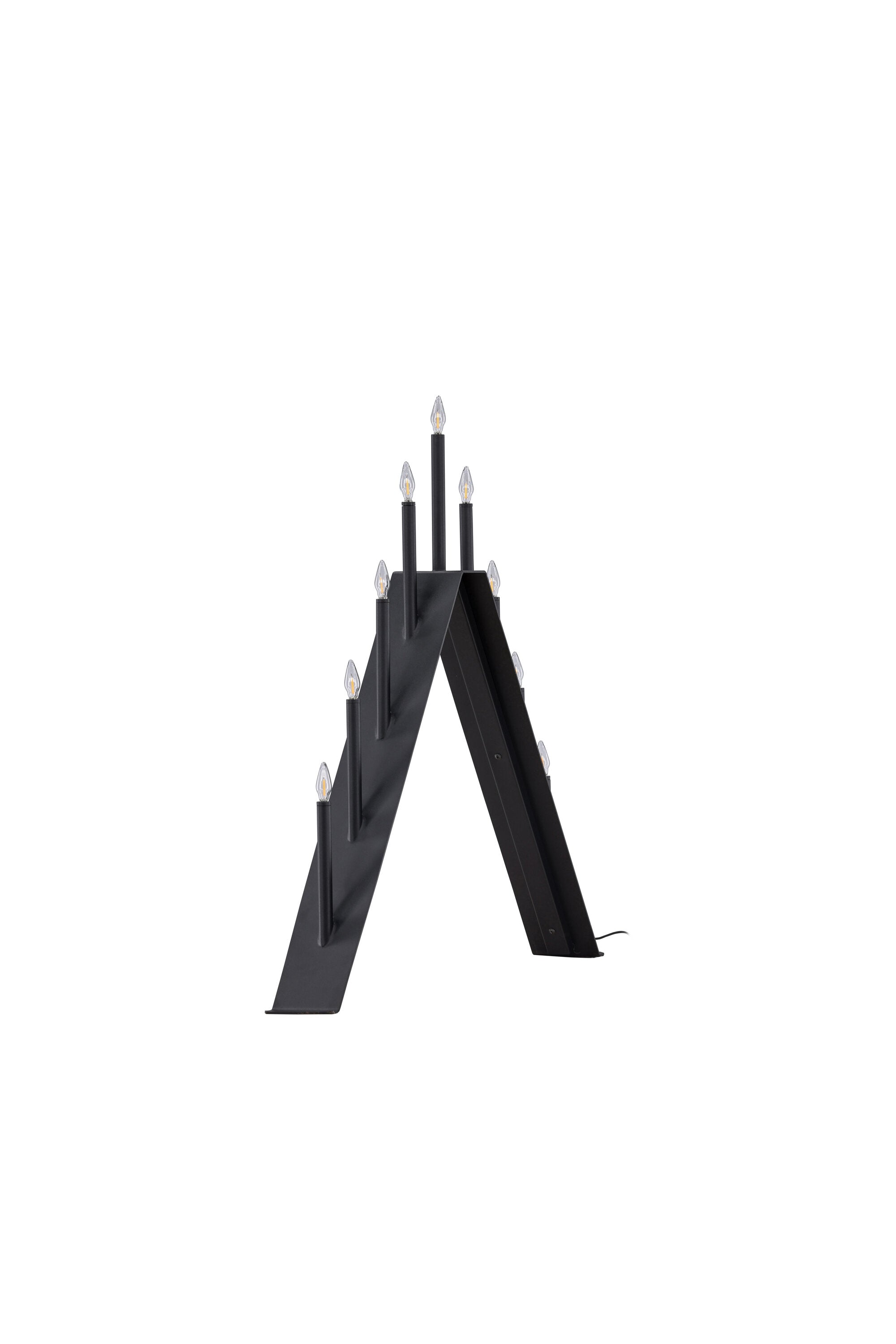 Åre Tischlampe in Schwarz präsentiert im Onlineshop von KAQTU Design AG. Weihnachtszubehör ist von Venture Home