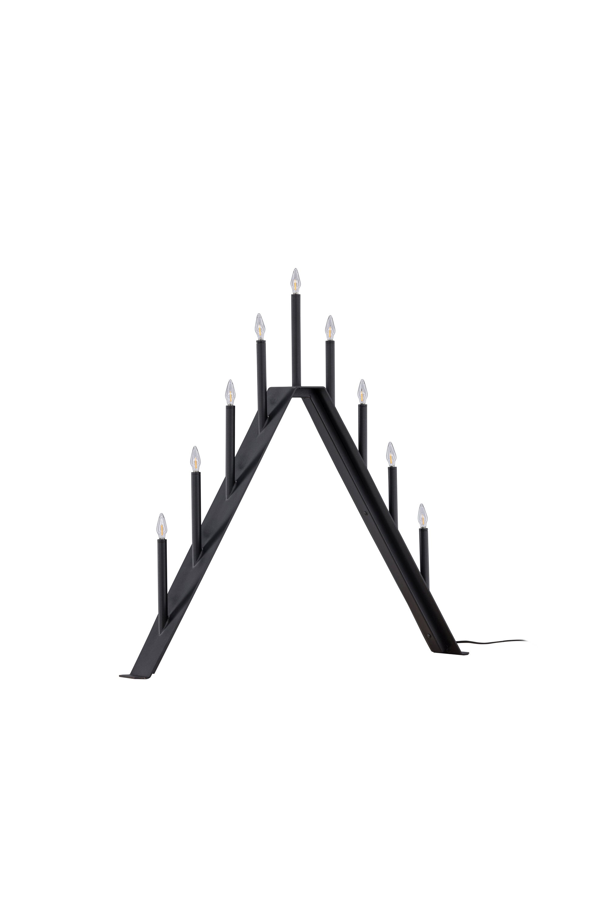 Åre Tischlampe in Schwarz präsentiert im Onlineshop von KAQTU Design AG. Weihnachtszubehör ist von Venture Home