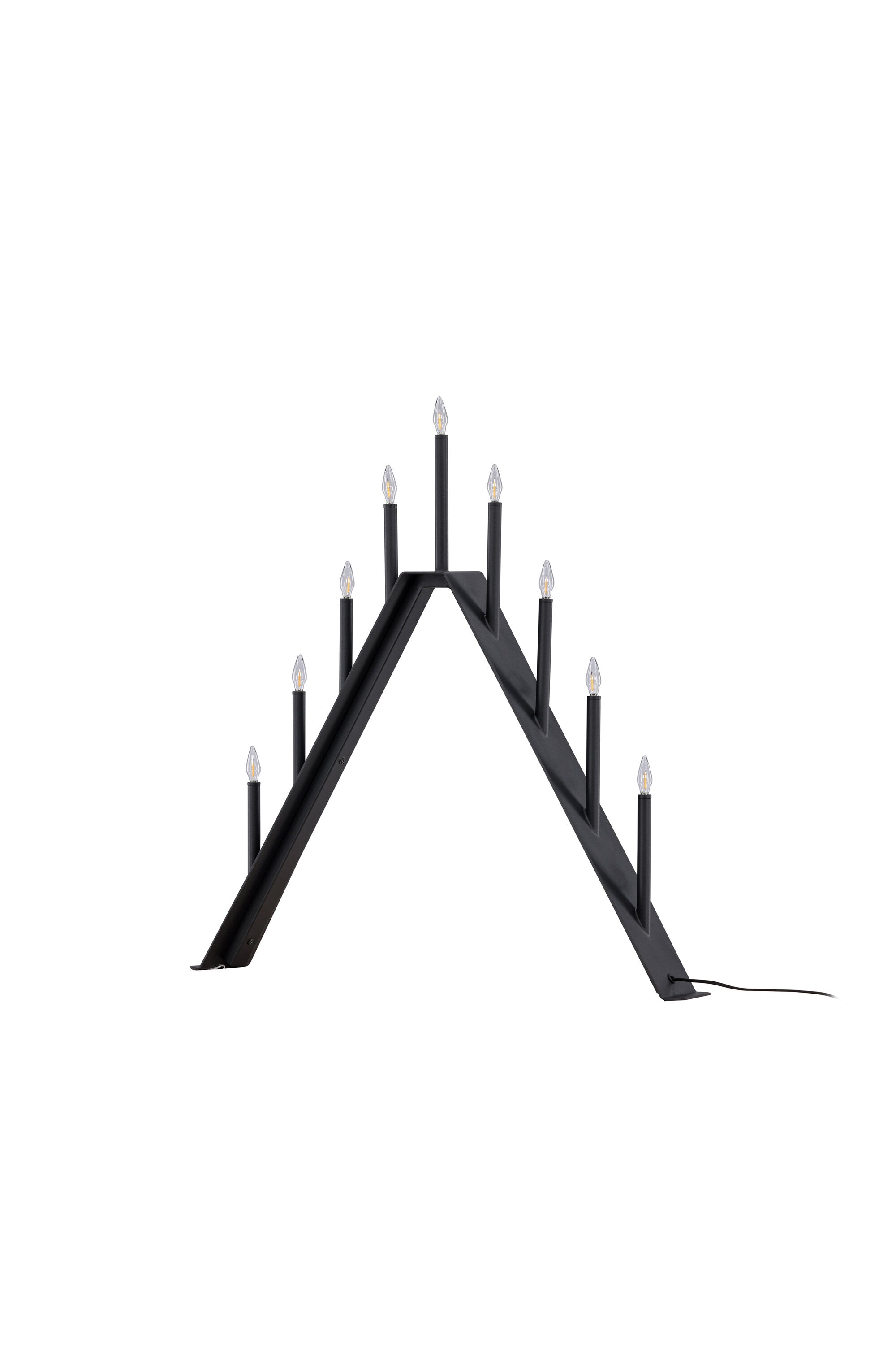 Åre Tischlampe in Schwarz präsentiert im Onlineshop von KAQTU Design AG. Weihnachtszubehör ist von Venture Home