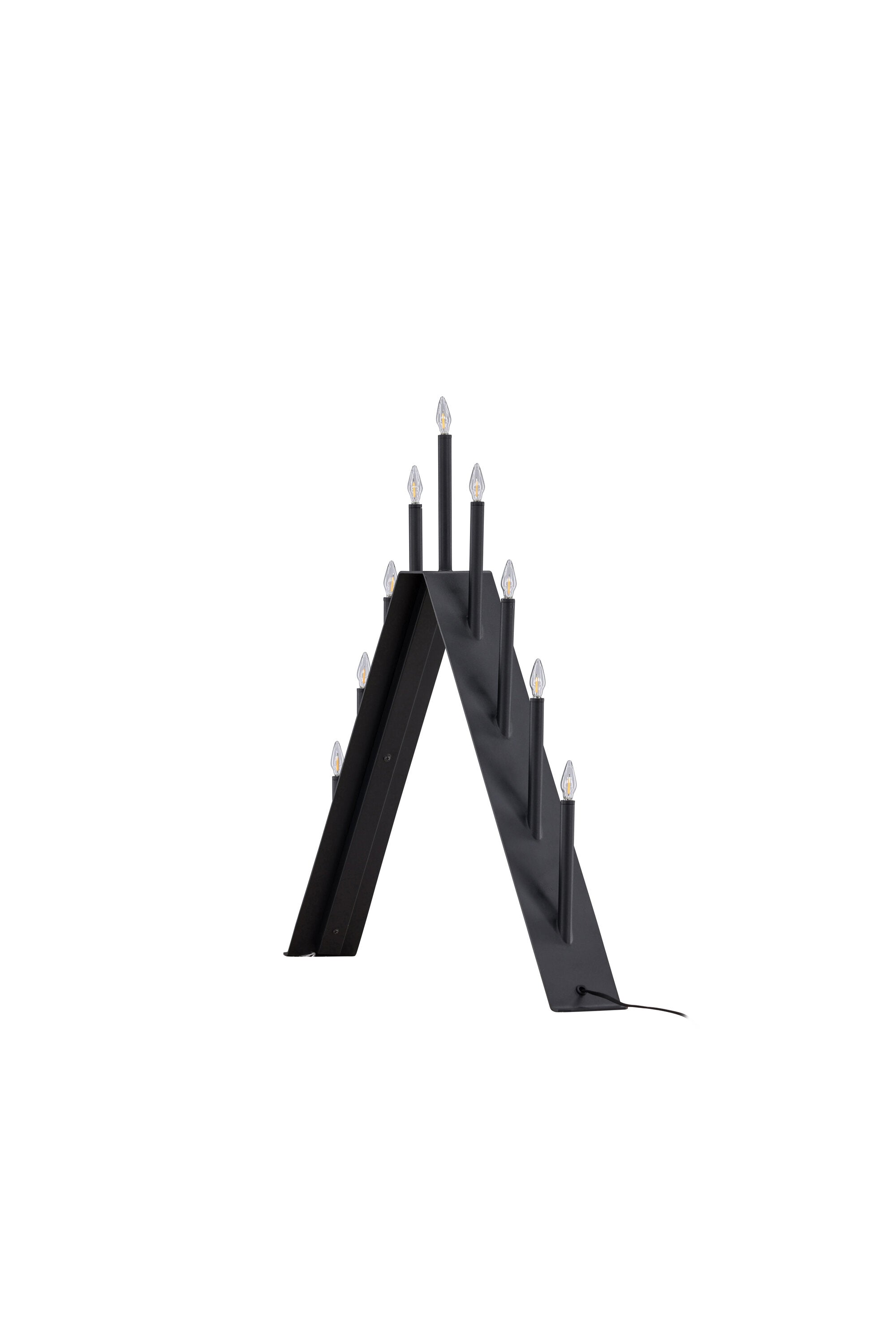 Åre Tischlampe in Schwarz präsentiert im Onlineshop von KAQTU Design AG. Weihnachtszubehör ist von Venture Home