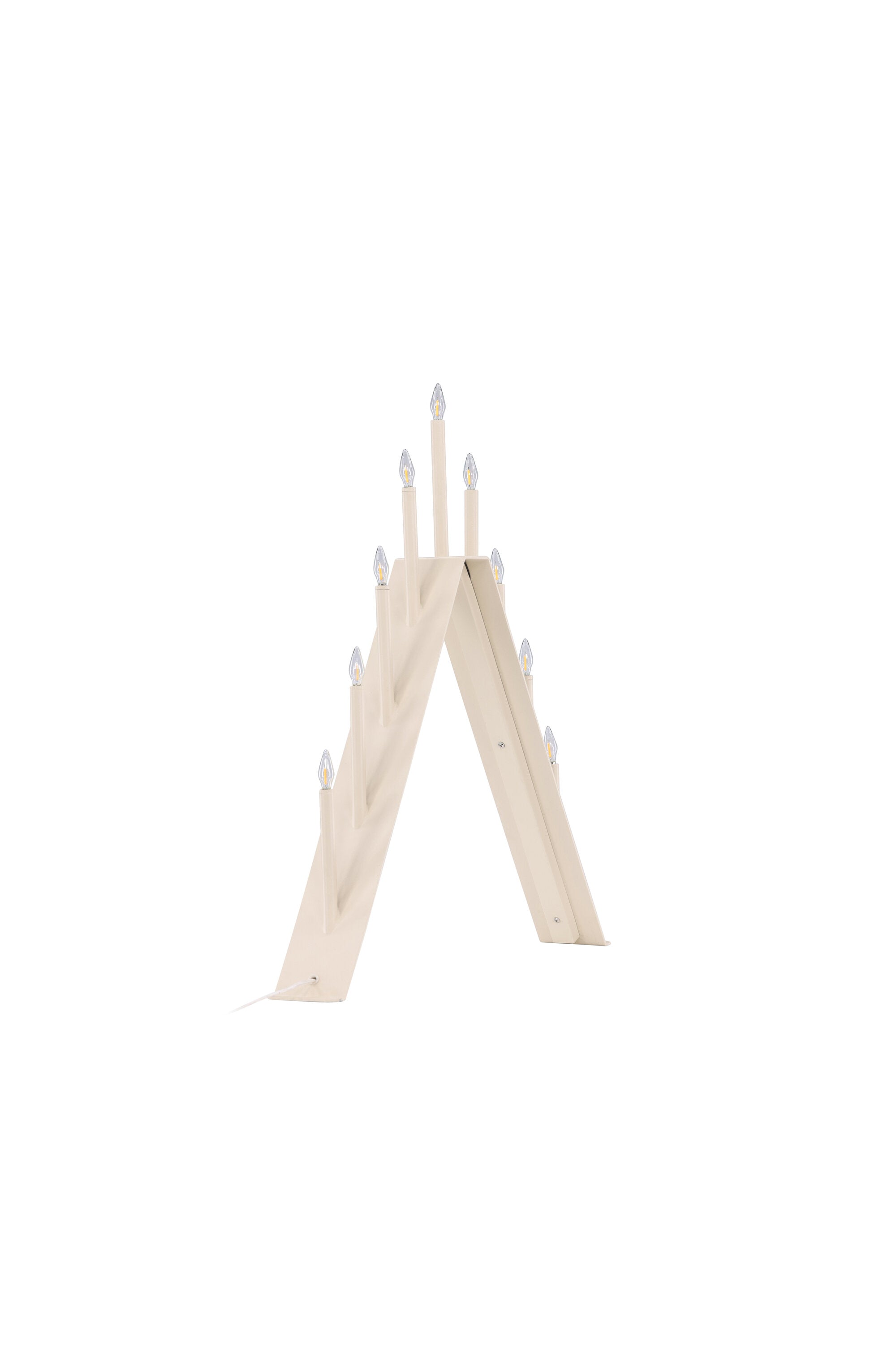Åre Tischlampe in Beige präsentiert im Onlineshop von KAQTU Design AG. Weihnachtszubehör ist von Venture Home
