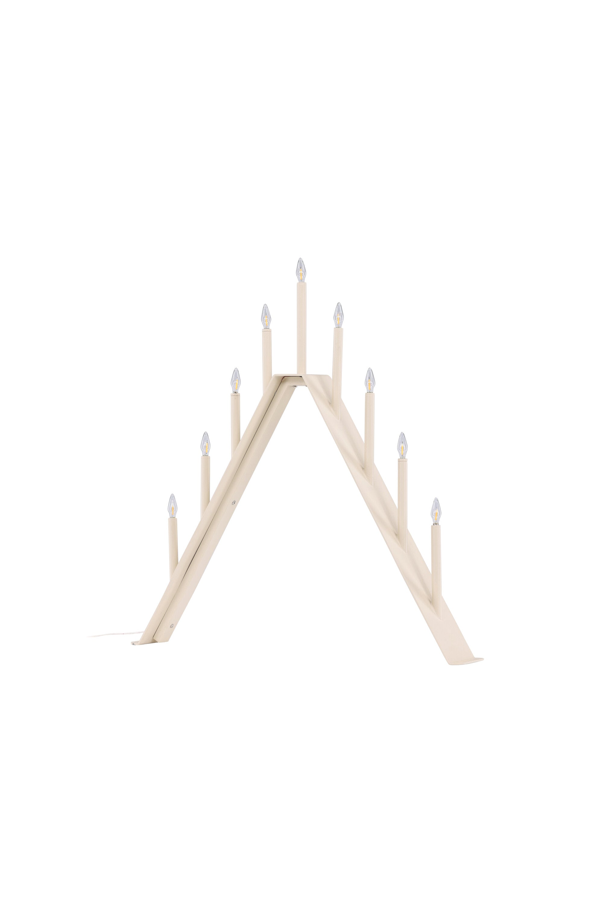 Åre Tischlampe in Beige präsentiert im Onlineshop von KAQTU Design AG. Weihnachtszubehör ist von Venture Home