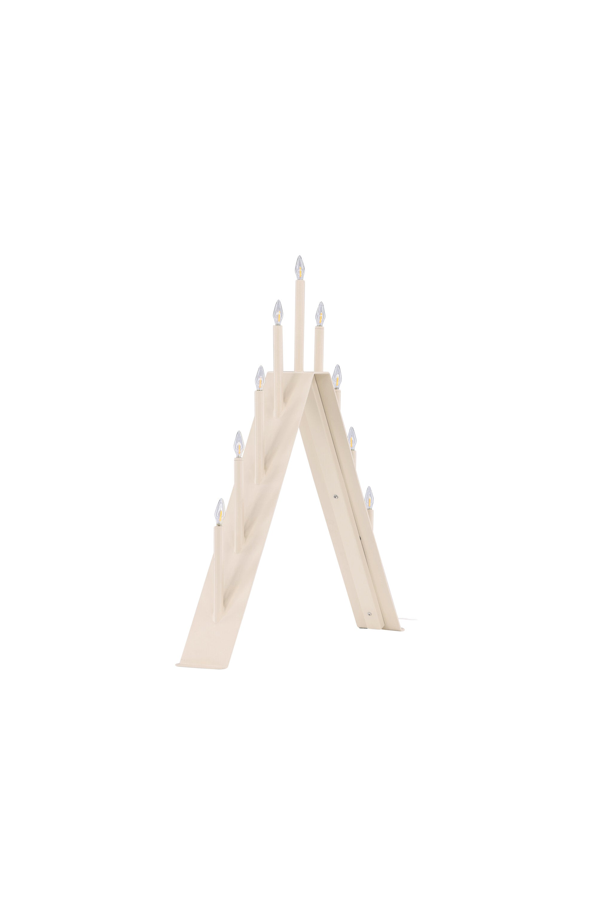 Åre Tischlampe in Beige präsentiert im Onlineshop von KAQTU Design AG. Weihnachtszubehör ist von Venture Home
