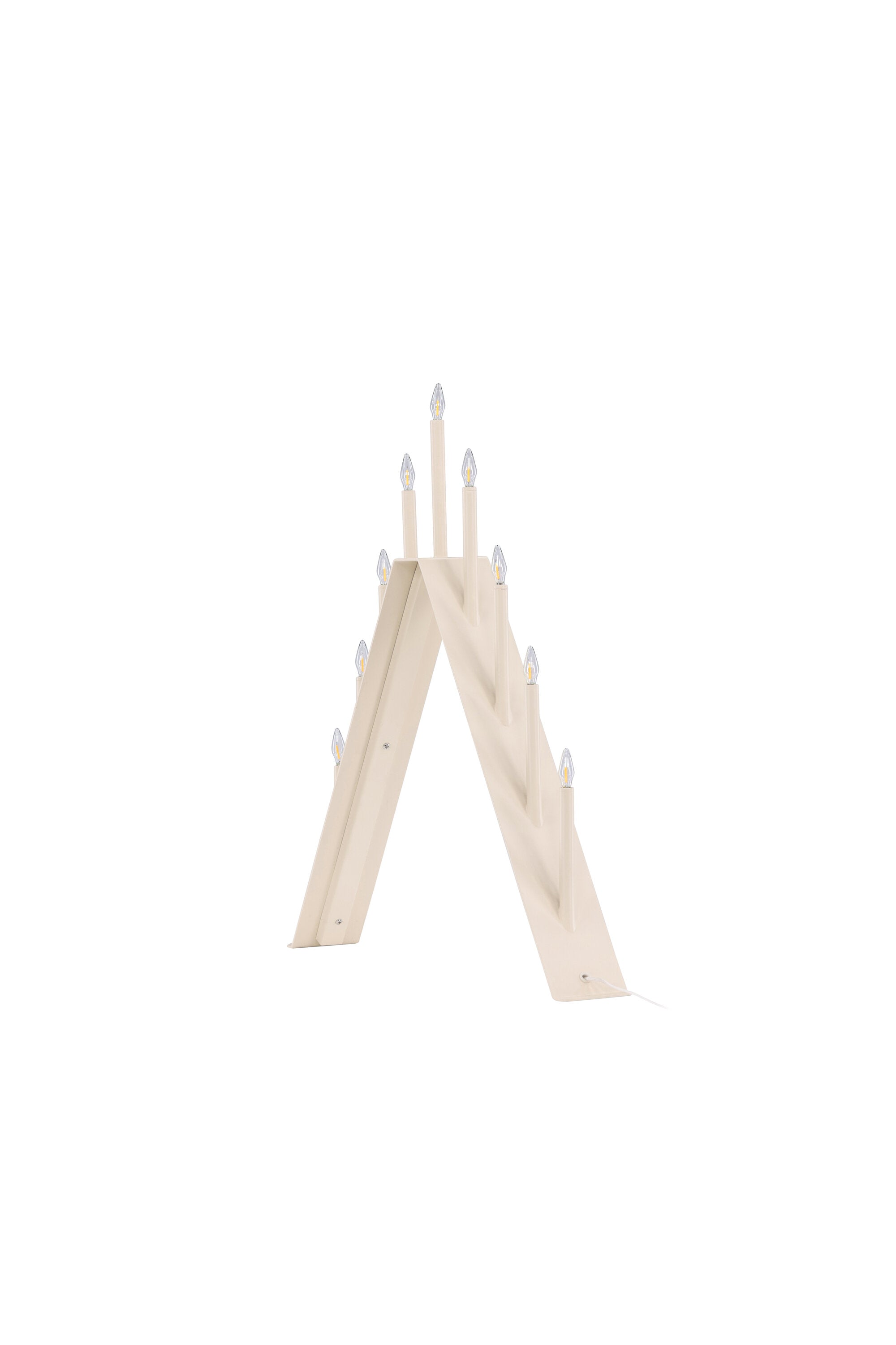 Åre Tischlampe in Beige präsentiert im Onlineshop von KAQTU Design AG. Weihnachtszubehör ist von Venture Home