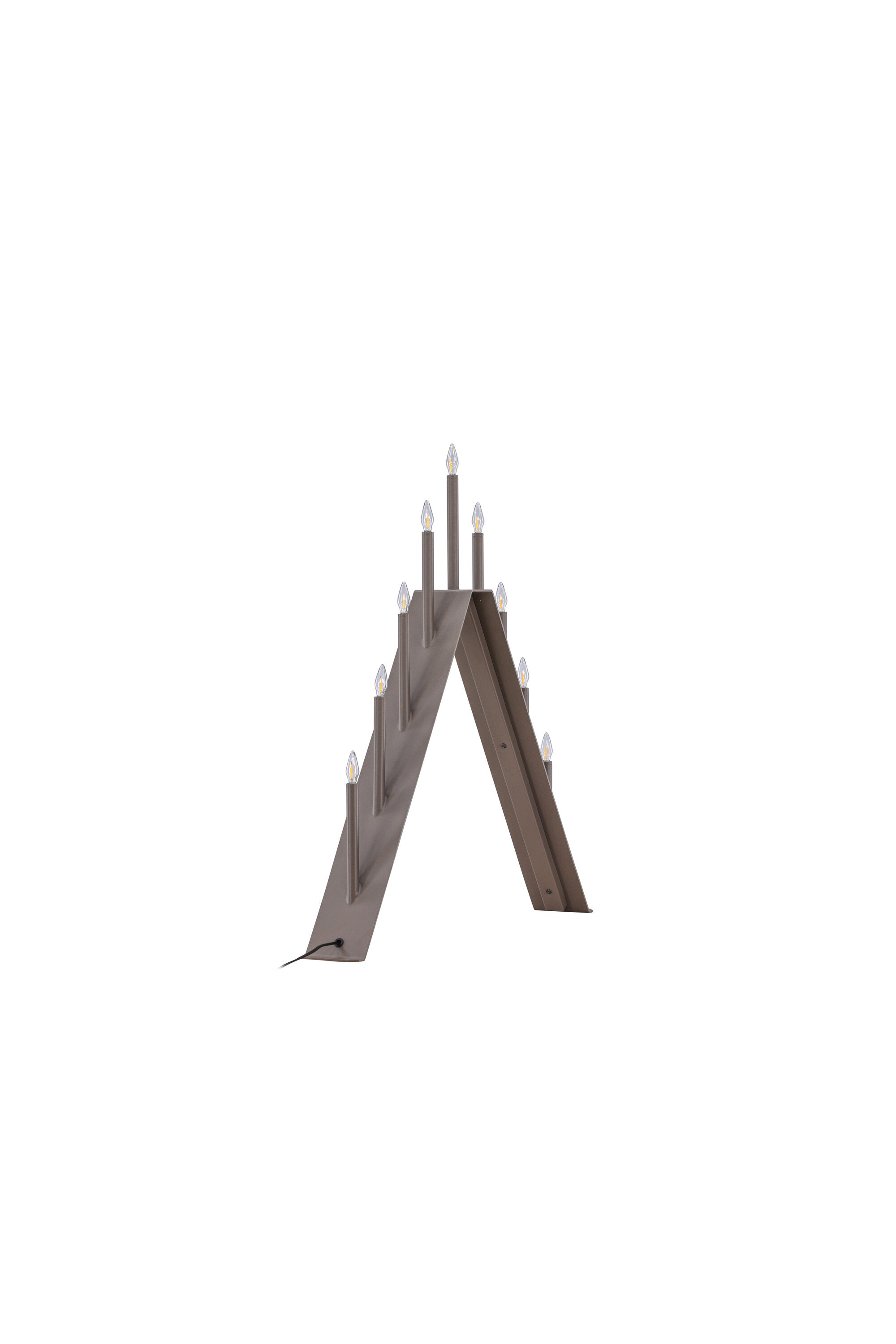 Åre Tischlampe in Mokka präsentiert im Onlineshop von KAQTU Design AG. Weihnachtszubehör ist von Venture Home