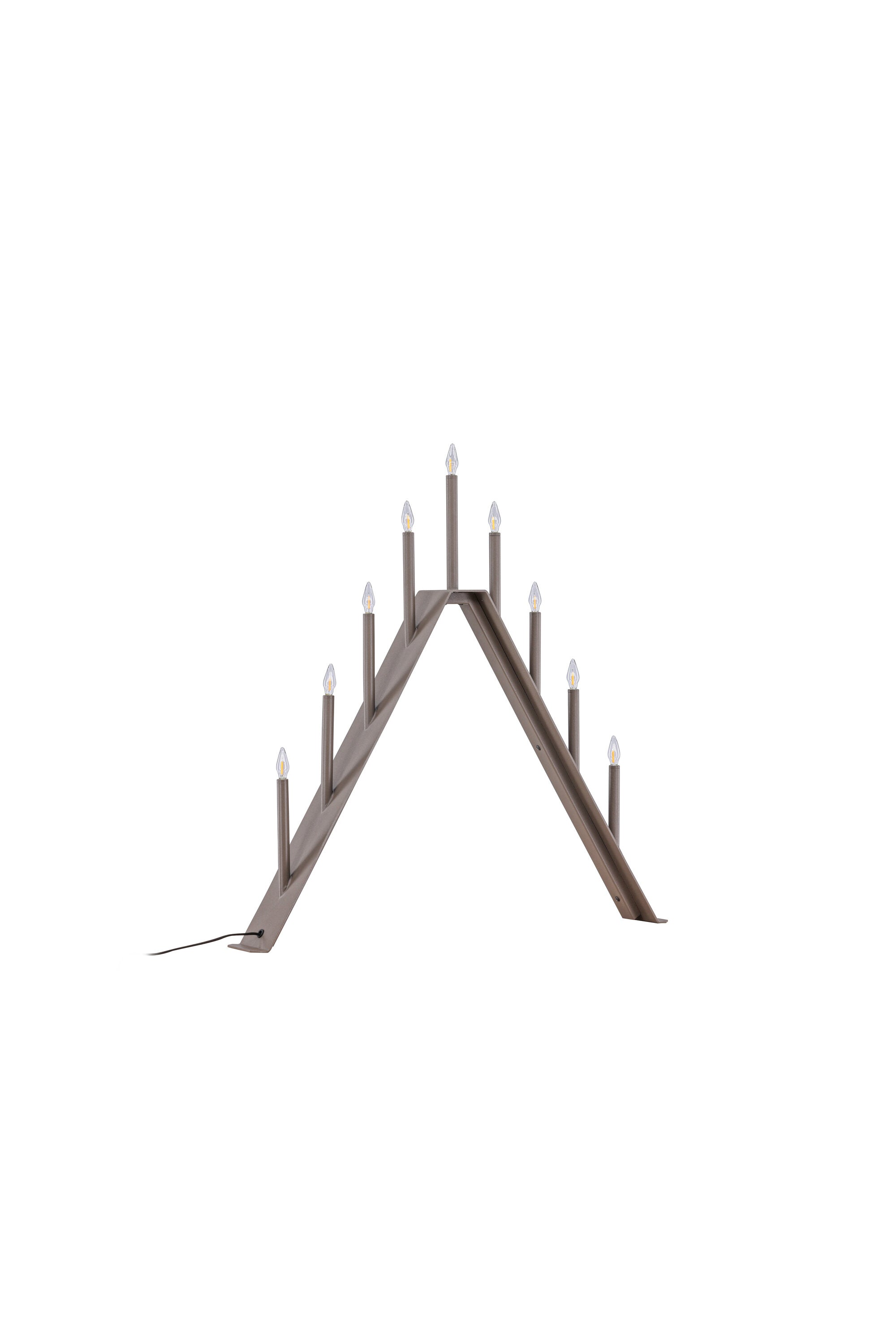 Åre Tischlampe in Mokka präsentiert im Onlineshop von KAQTU Design AG. Weihnachtszubehör ist von Venture Home