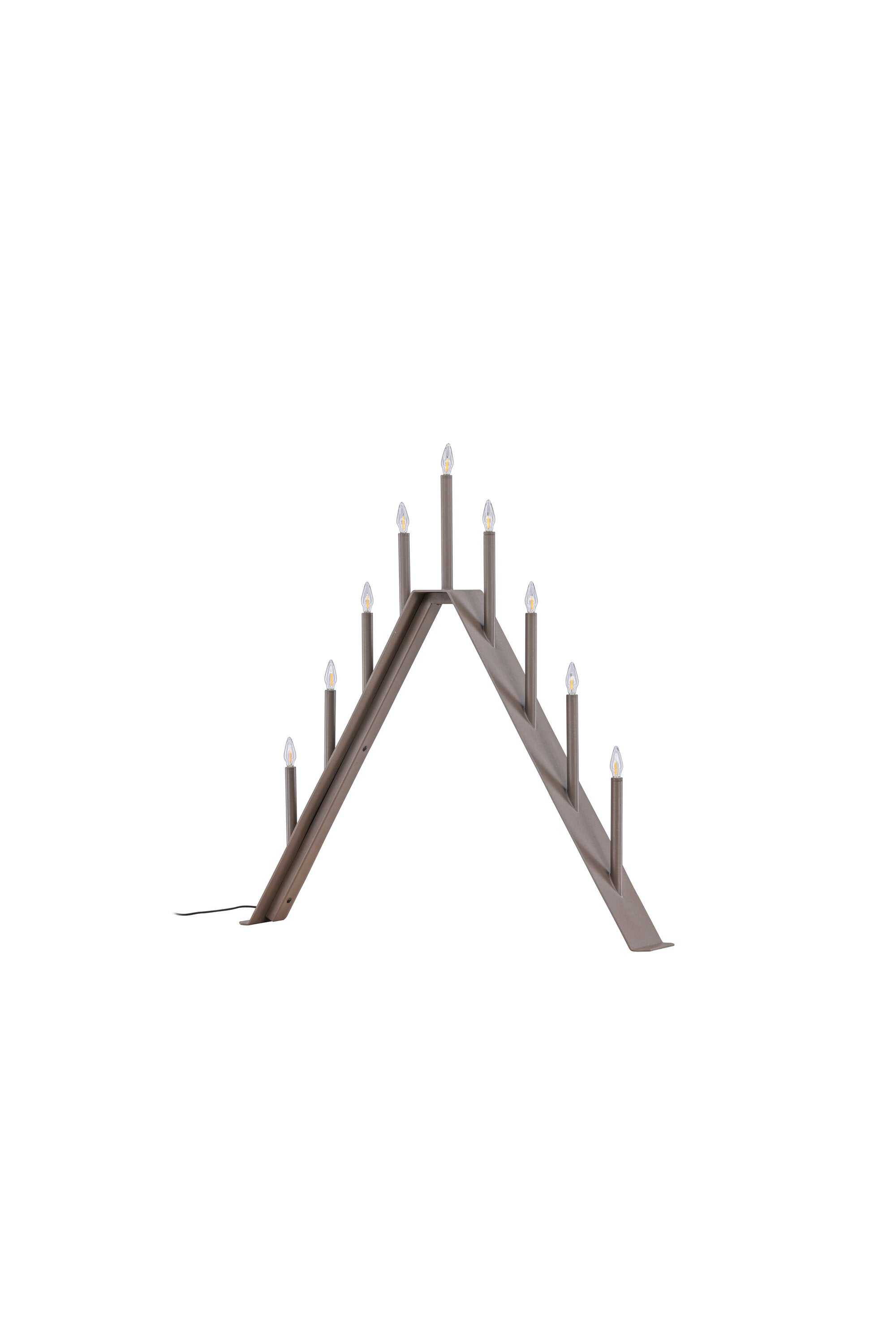Åre Tischlampe in Mokka präsentiert im Onlineshop von KAQTU Design AG. Weihnachtszubehör ist von Venture Home