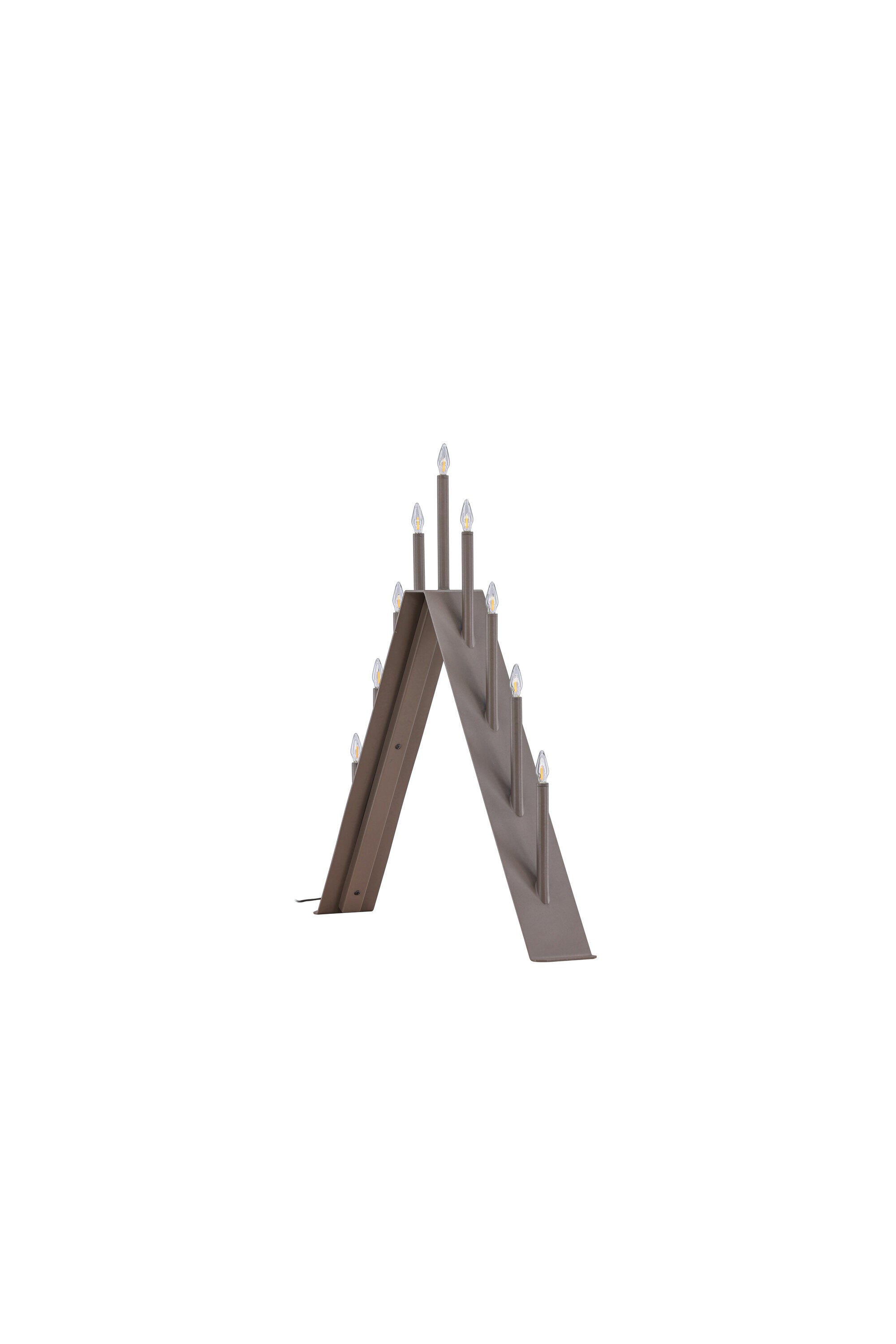 Åre Tischlampe in Mokka präsentiert im Onlineshop von KAQTU Design AG. Weihnachtszubehör ist von Venture Home