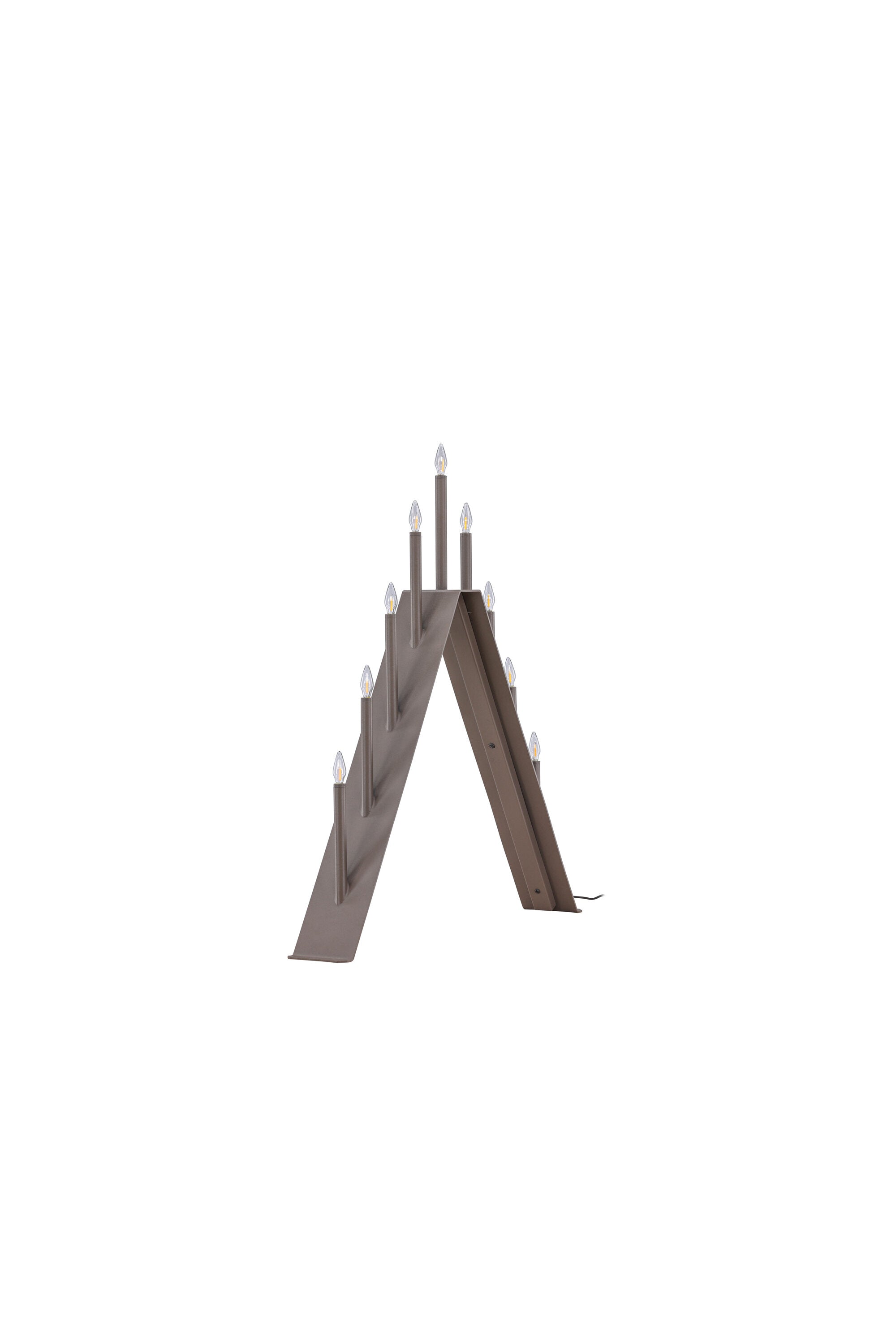 Åre Tischlampe in Mokka präsentiert im Onlineshop von KAQTU Design AG. Weihnachtszubehör ist von Venture Home