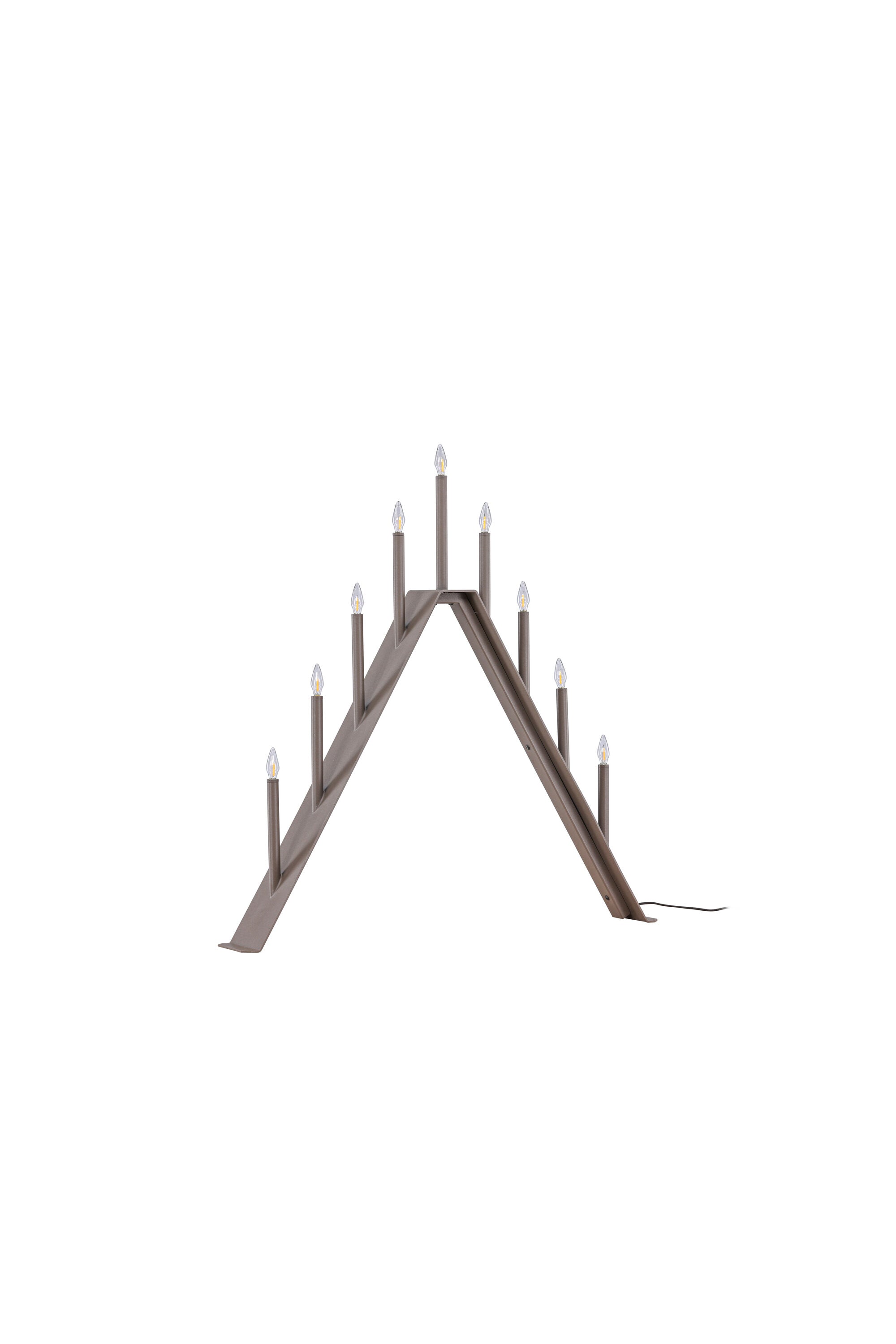Åre Tischlampe in Mokka präsentiert im Onlineshop von KAQTU Design AG. Weihnachtszubehör ist von Venture Home