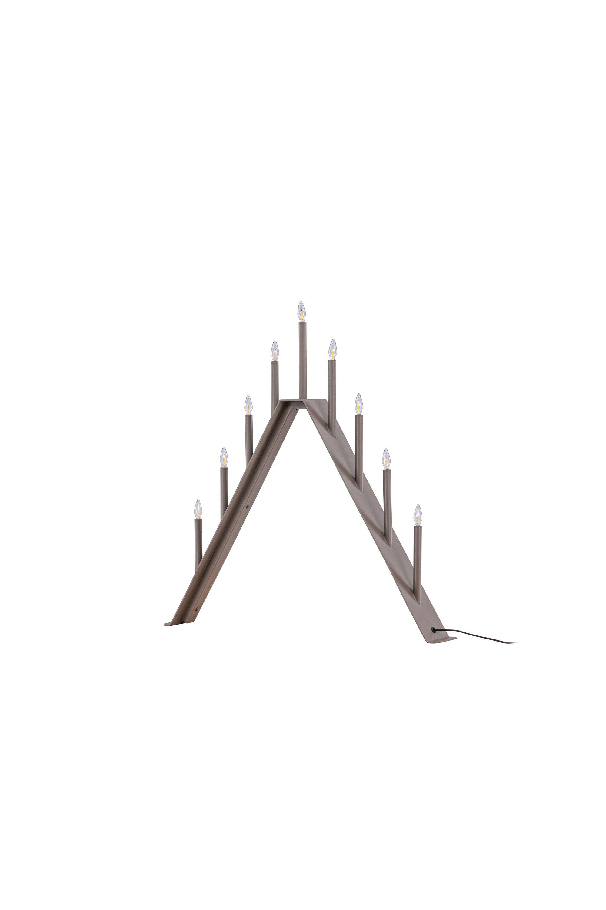 Åre Tischlampe in Mokka präsentiert im Onlineshop von KAQTU Design AG. Weihnachtszubehör ist von Venture Home