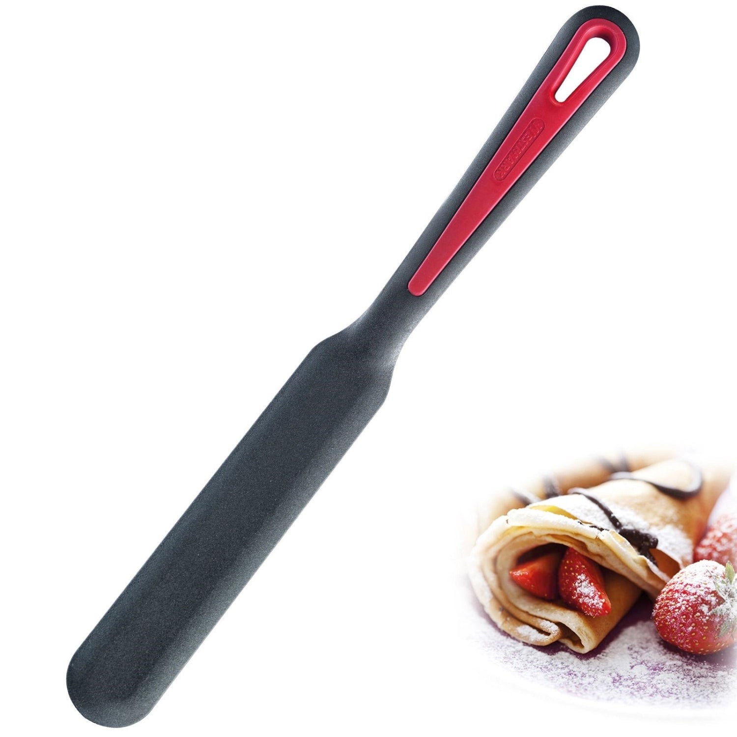 Hochwertiger Crêpes-Spatel Gallant von Westmark, ideal für das einfache Wenden und Anrichten von leckeren Crêpes in Ihrer Küche.