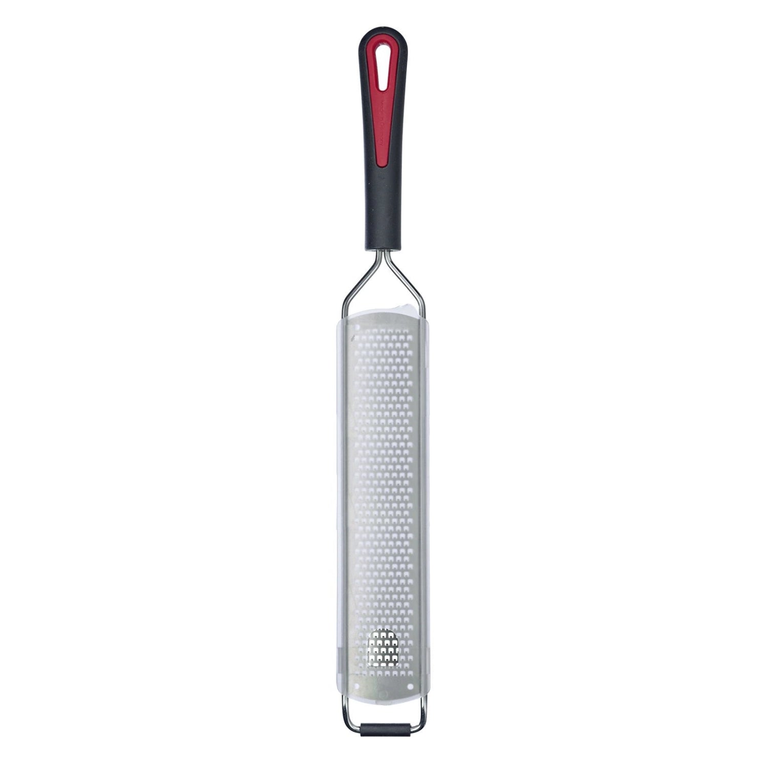 Elegante feine Reibe Gallant Pro von Westmark, ideal für präzises Reiben von Zutaten wie Käse und Gemüse, ausgestattet mit ergonomischem Griff.