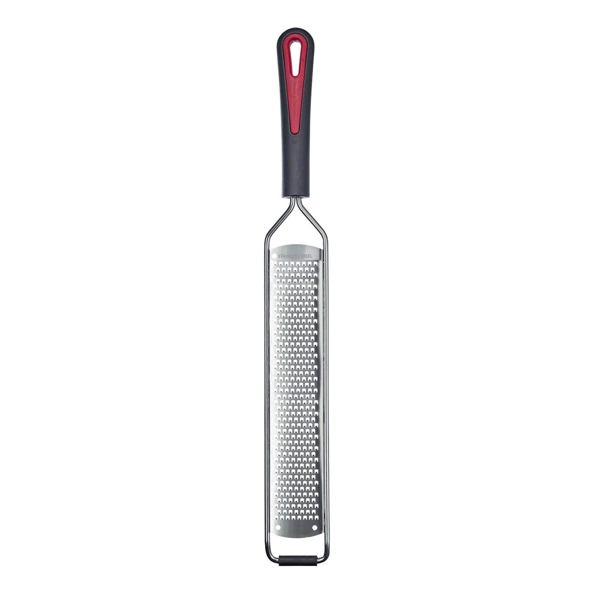 Feine Reibe Gallant Pro von Westmark, ideal zum Zerkleinern von Lebensmitteln, mit ergonomischem Griff und hochwertiger Verarbeitung.