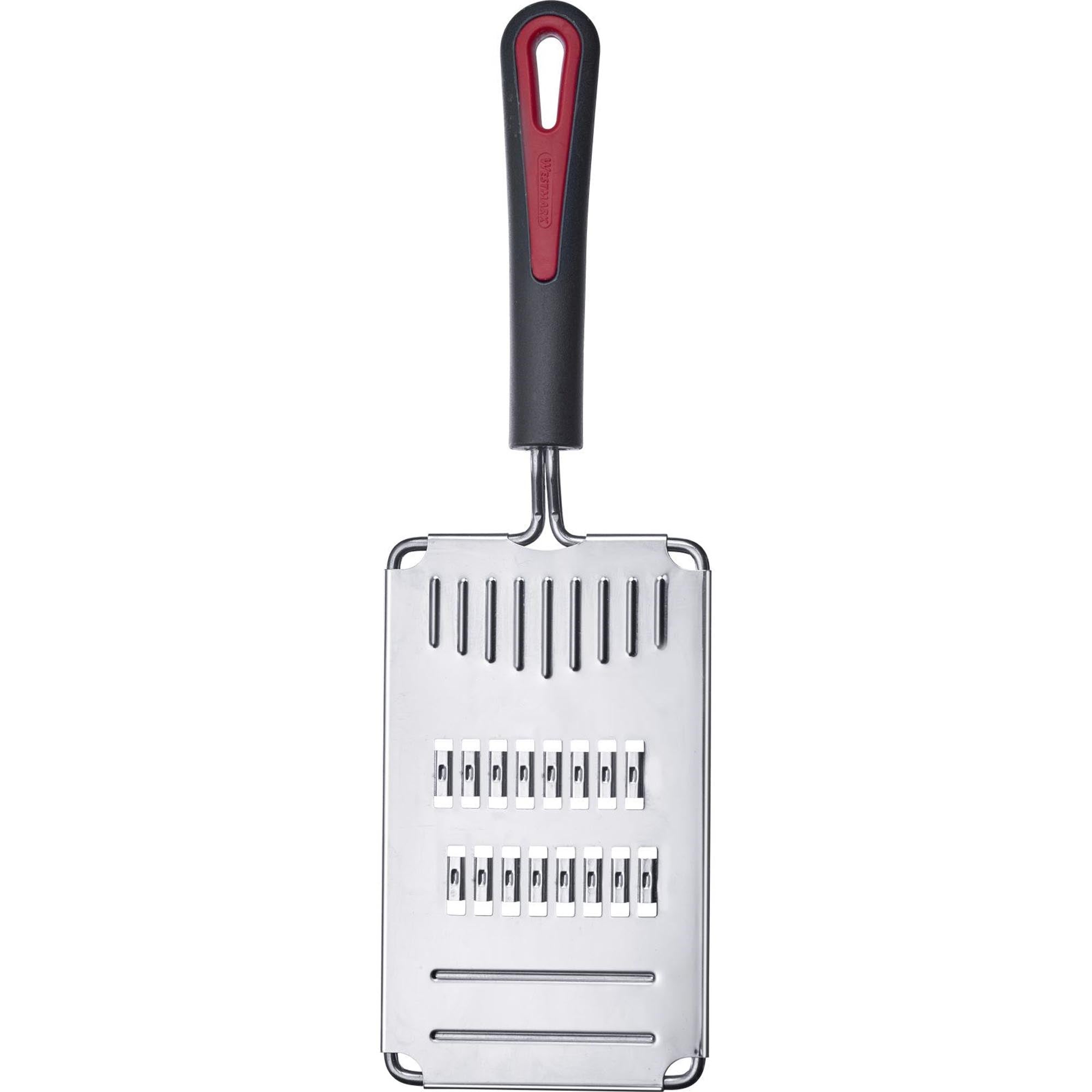 Die Rohkost- und Stiftreibe Gallant von Westmark: Ideal für Gemüse und Obst, robust, vielseitig und einfach zu reinigen.