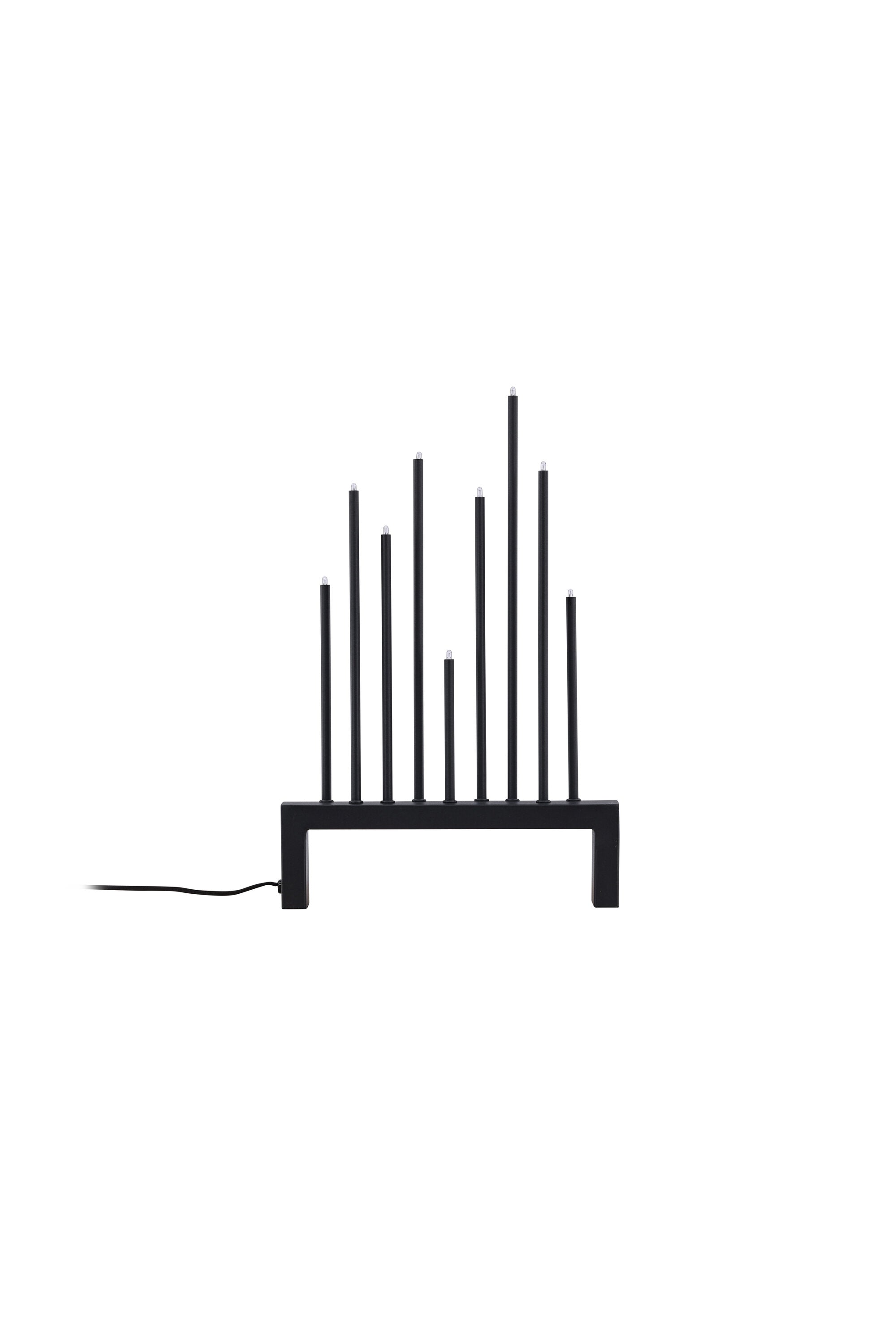 Vallåsen Tischlampe in Schwarz präsentiert im Onlineshop von KAQTU Design AG. Weihnachtszubehör ist von Venture Home