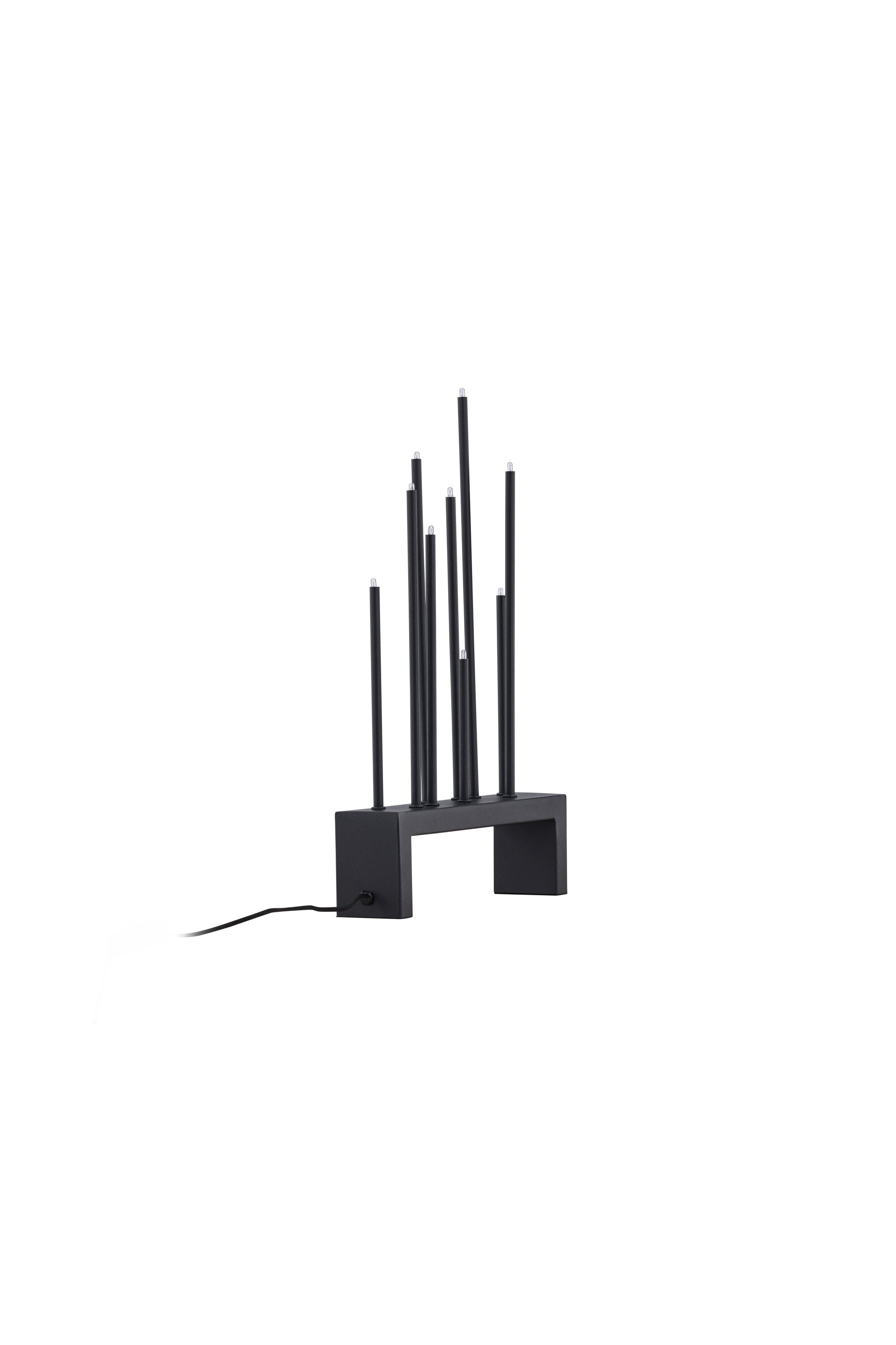Vallåsen Tischlampe in Schwarz präsentiert im Onlineshop von KAQTU Design AG. Weihnachtszubehör ist von Venture Home