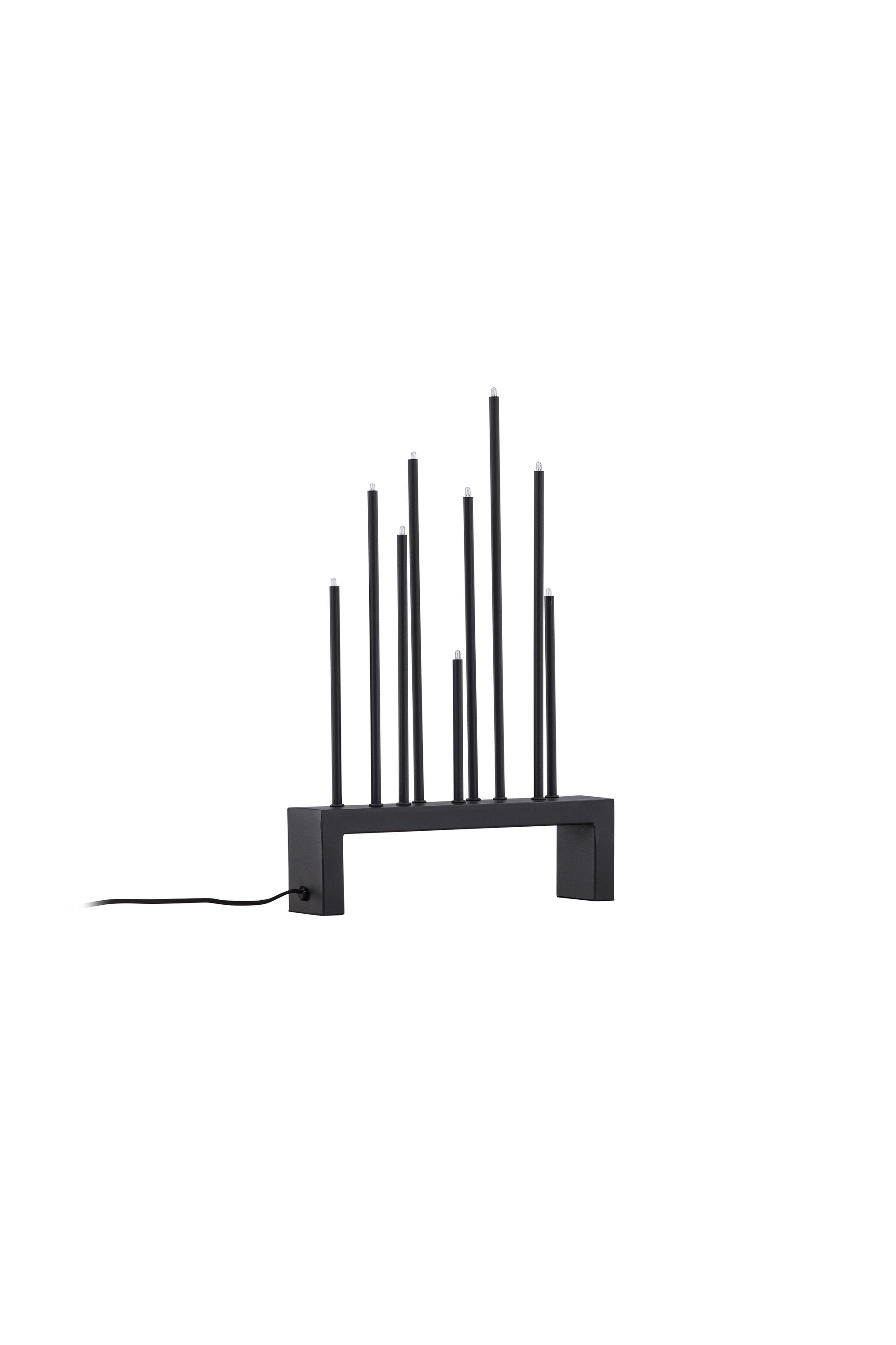 Vallåsen Tischlampe in Schwarz präsentiert im Onlineshop von KAQTU Design AG. Weihnachtszubehör ist von Venture Home
