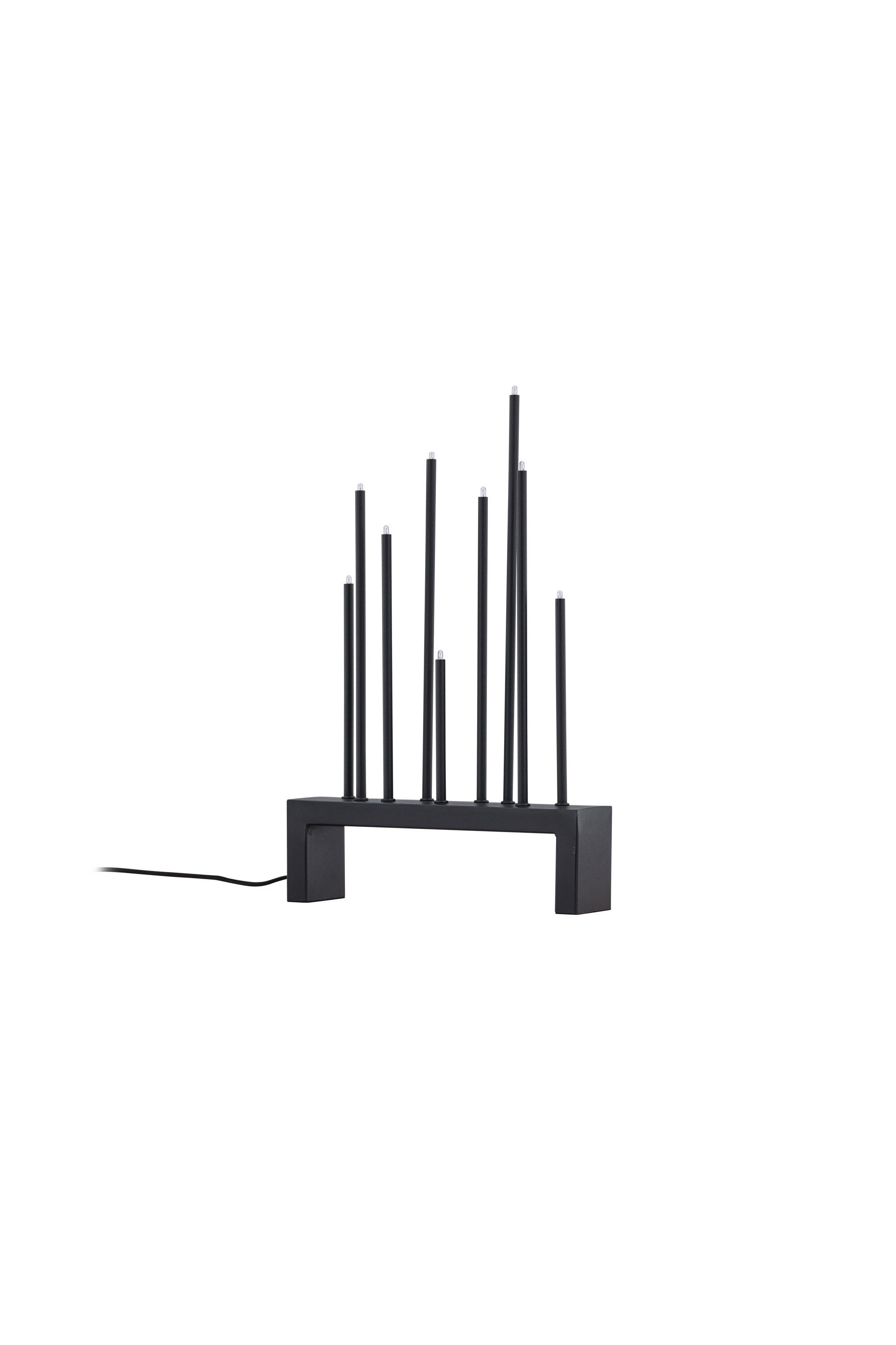 Vallåsen Tischlampe in Schwarz präsentiert im Onlineshop von KAQTU Design AG. Weihnachtszubehör ist von Venture Home