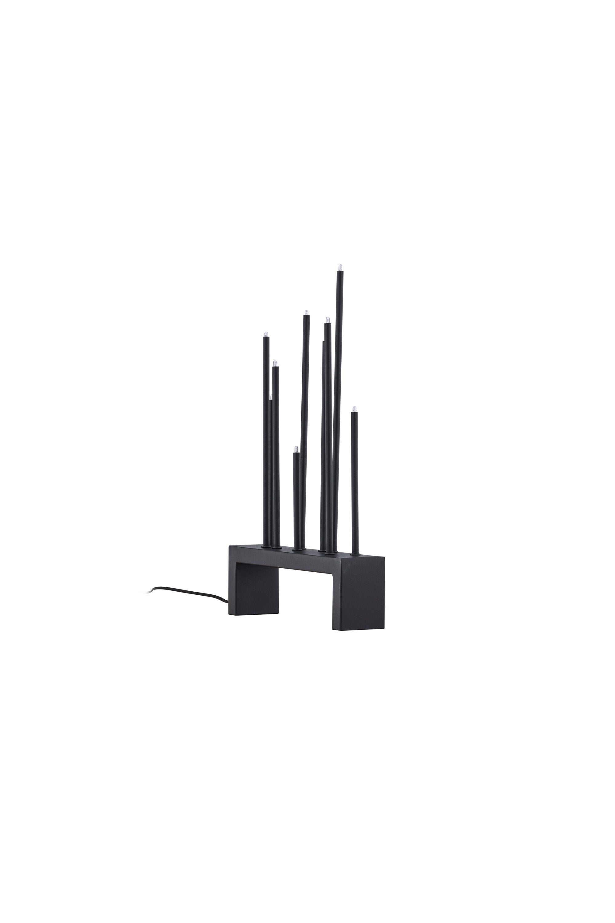 Vallåsen Tischlampe in Schwarz präsentiert im Onlineshop von KAQTU Design AG. Weihnachtszubehör ist von Venture Home