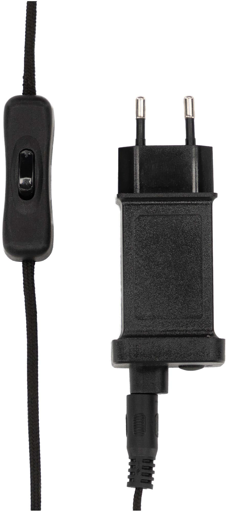 Vallåsen Tischlampe: Ein stilvolles Lichtobjekt aus schwarzem Stahl, das Wärme und Atmosphäre in jedes Zuhause bringt.