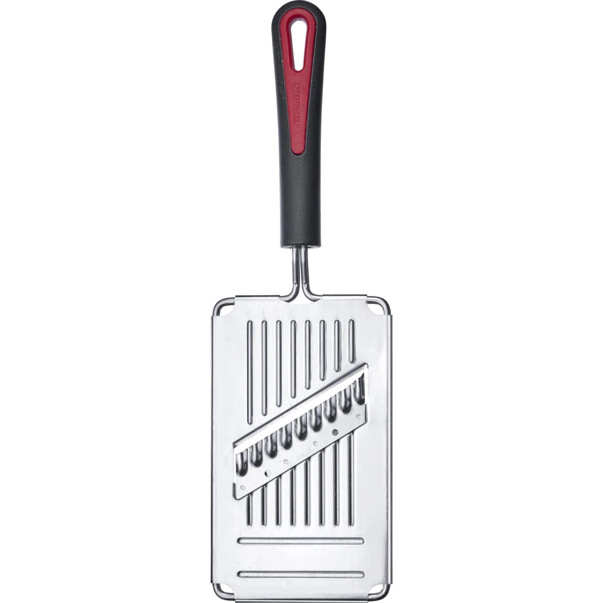 Der Gallant Wellen- und Gitter-Schneider von Westmark formt Obst und Gemüse in kreative Wellen- und Gittermuster.