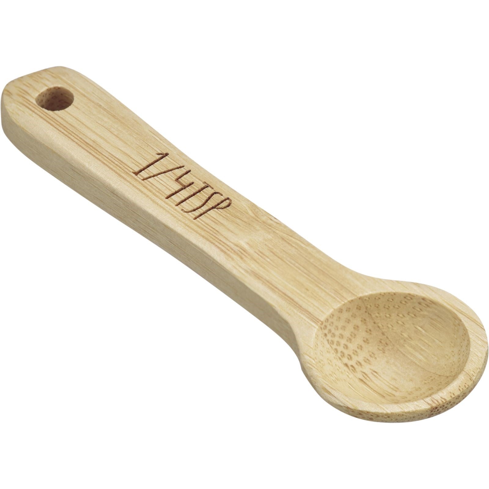 4er Set Messlöffel aus Holz von Westmark, ideal für genaues Abmessen von Zutaten beim Kochen und Backen, langlebig und stilvoll.