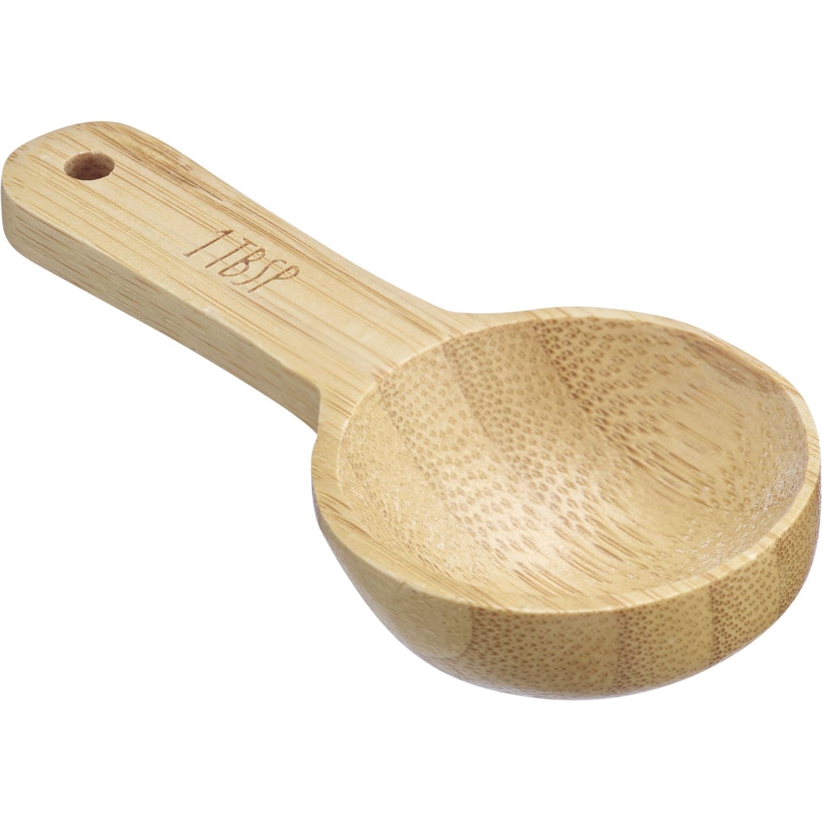 4er Set Messlöffel aus Holz von Westmark, perfekt für präzises Abmessen beim Kochen und Backen, robust und elegant gestaltet.