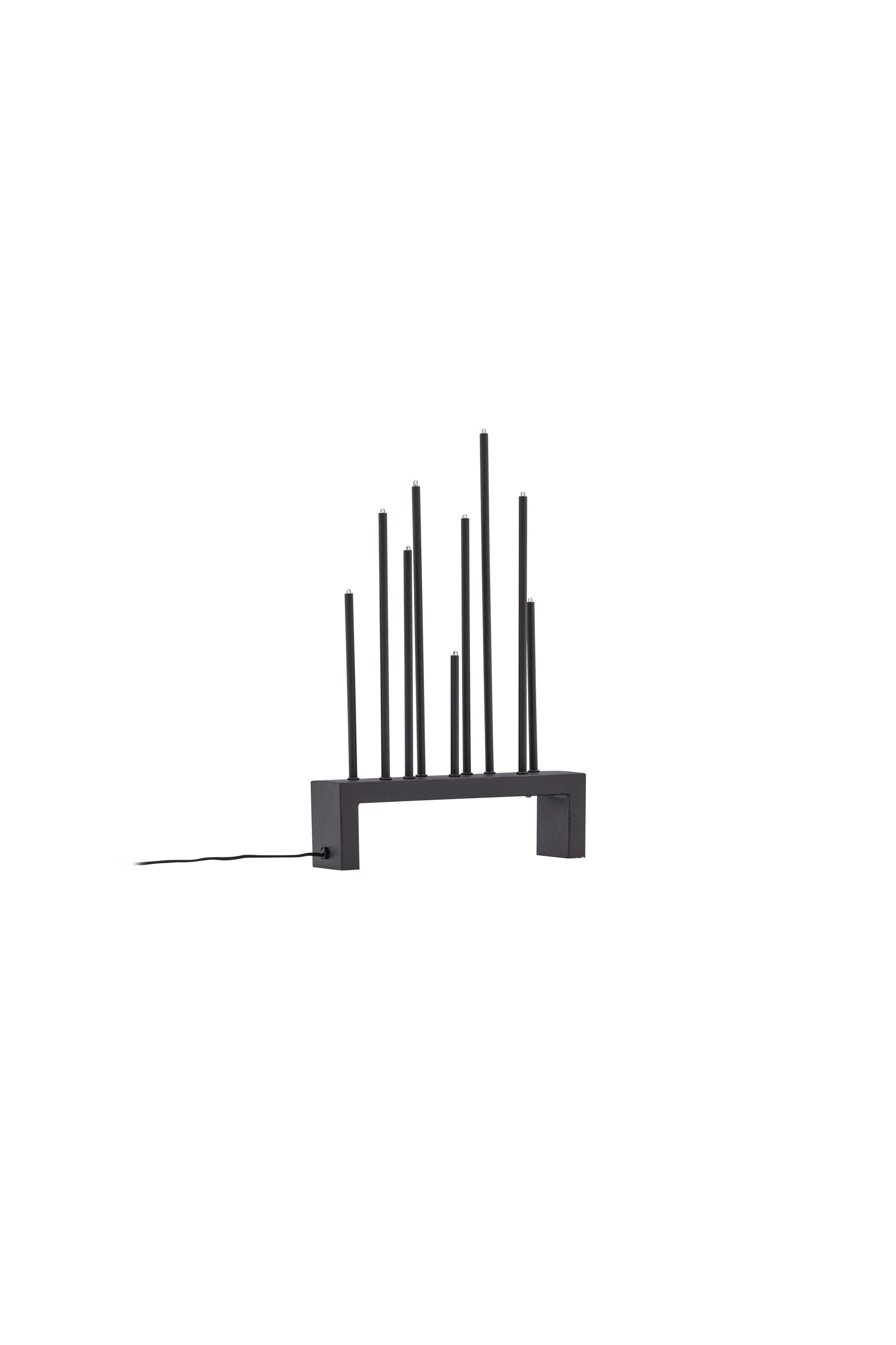 Vallåsen Tischlampe in Mokka präsentiert im Onlineshop von KAQTU Design AG. Weihnachtszubehör ist von Venture Home