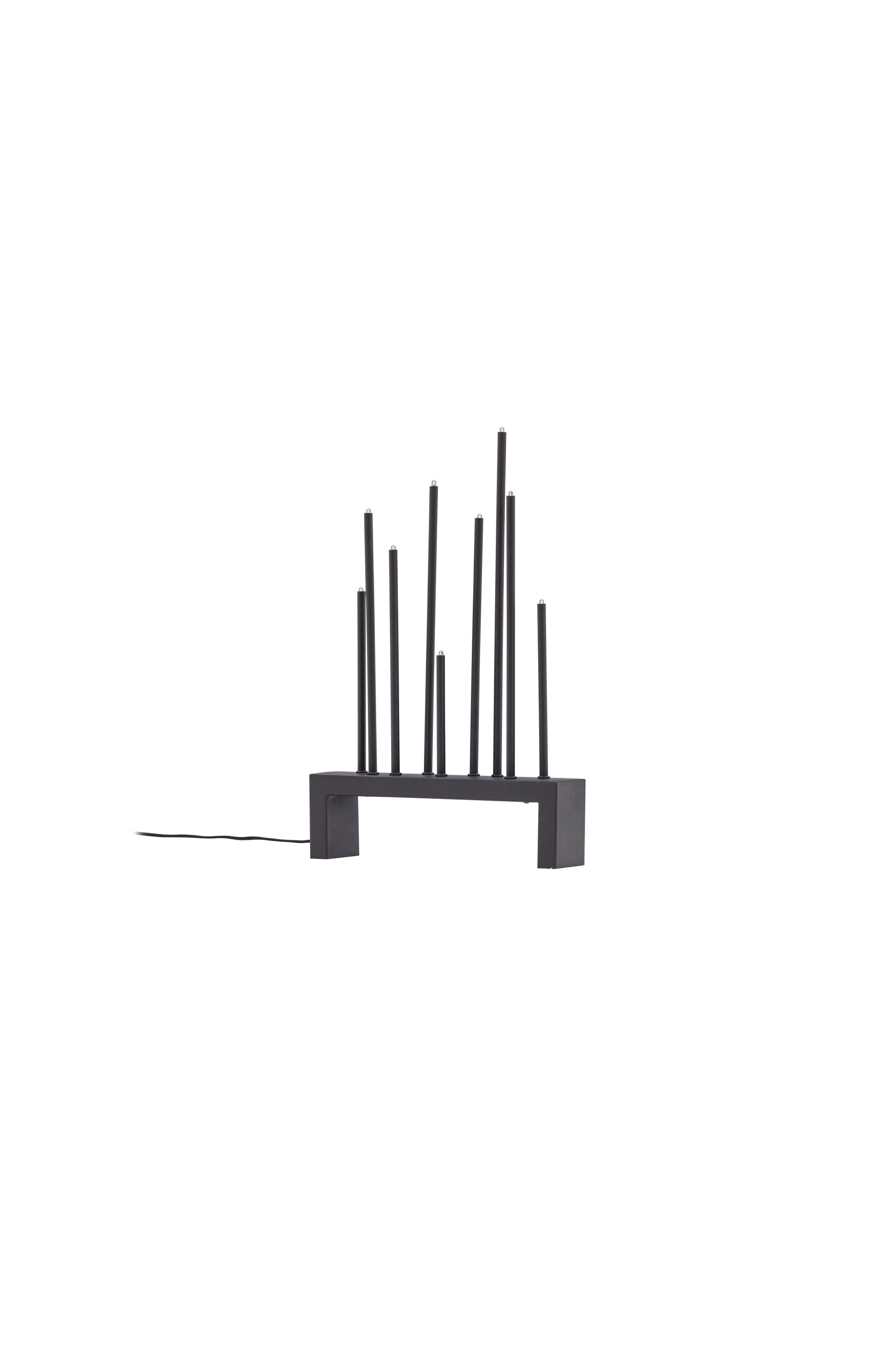 Vallåsen Tischlampe in Mokka präsentiert im Onlineshop von KAQTU Design AG. Weihnachtszubehör ist von Venture Home