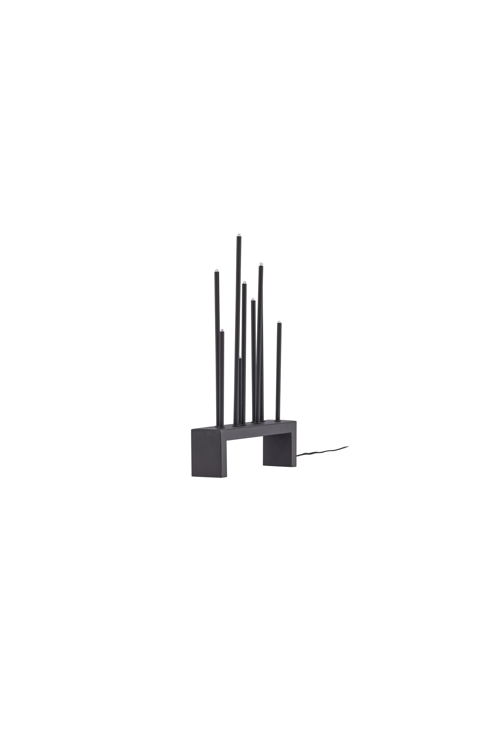 Vallåsen Tischlampe in Mokka präsentiert im Onlineshop von KAQTU Design AG. Weihnachtszubehör ist von Venture Home