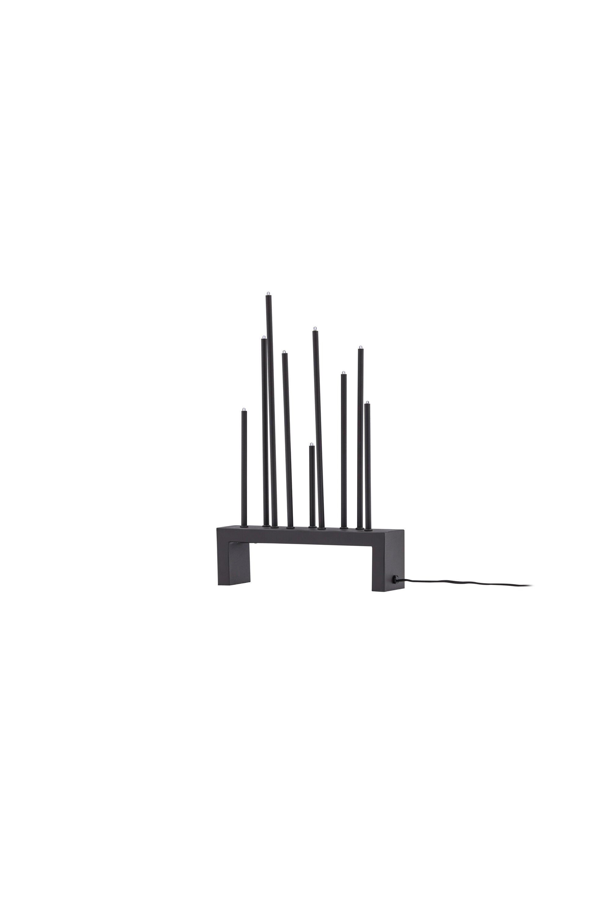 Vallåsen Tischlampe in Mokka präsentiert im Onlineshop von KAQTU Design AG. Weihnachtszubehör ist von Venture Home