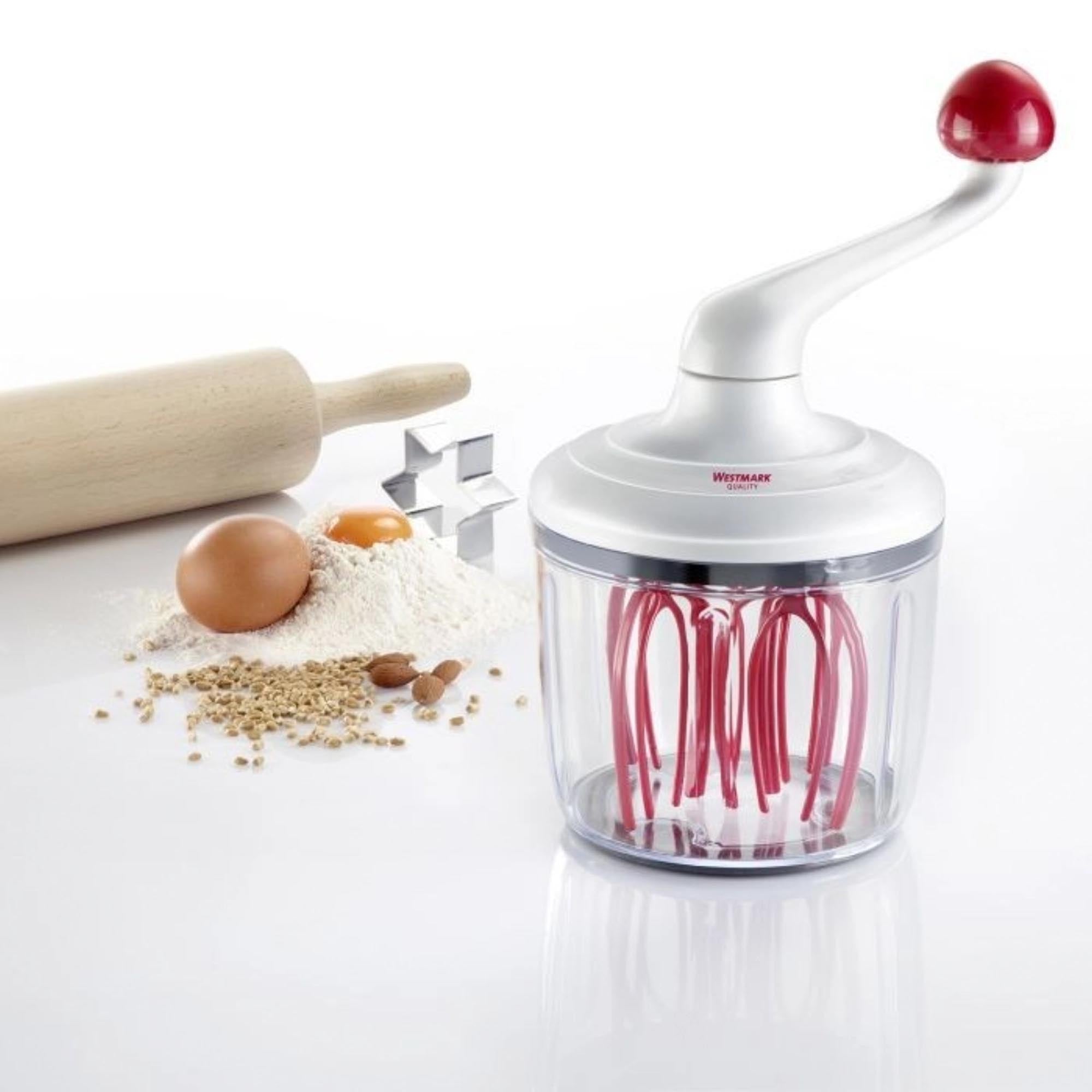 Handrührgerät Rührblitz von Westmark, 22.7x15.2cm, ideal für einfaches und schnelles Mixen, kompakt, praktisch und vielseitig einsetzbar.