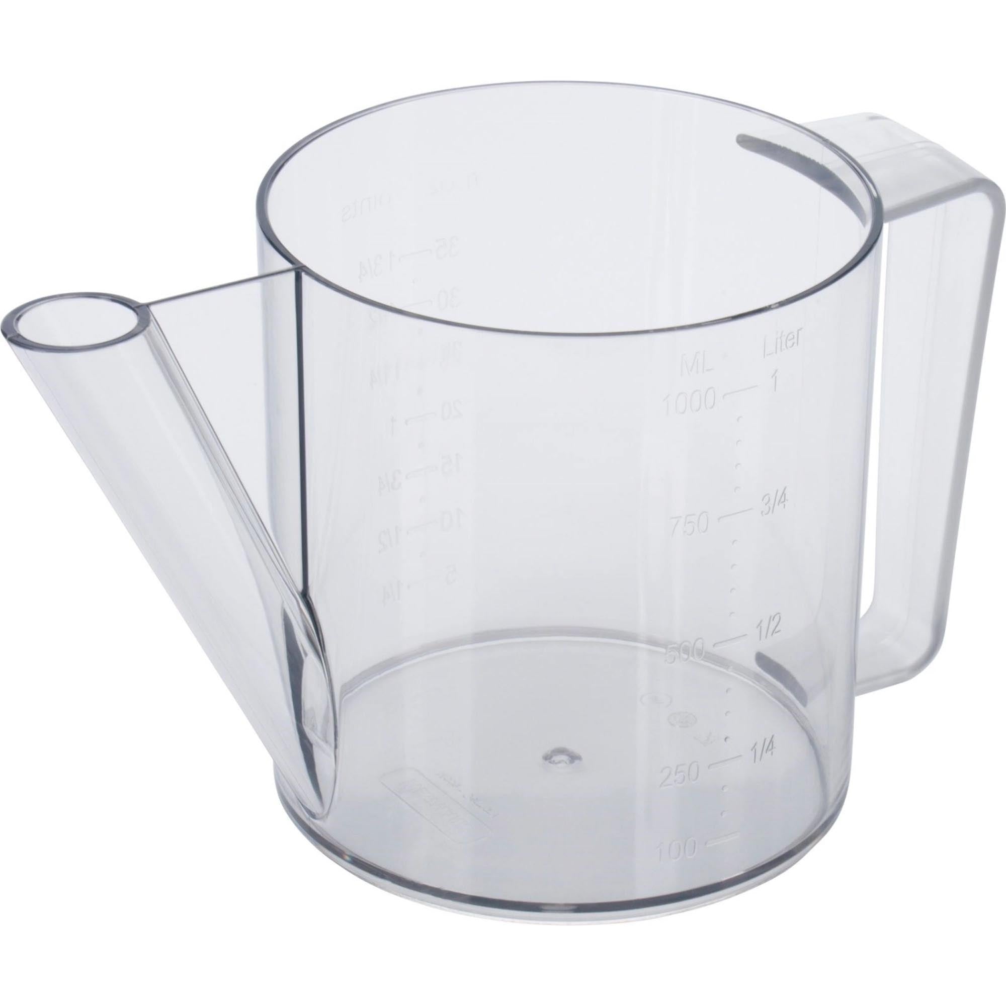 Fett-Trenn-Kanne von Westmark, 1 l, perfekt zum Abscheiden von Fett, langlebig, benutzerfreundlich und ideal für die Küche.