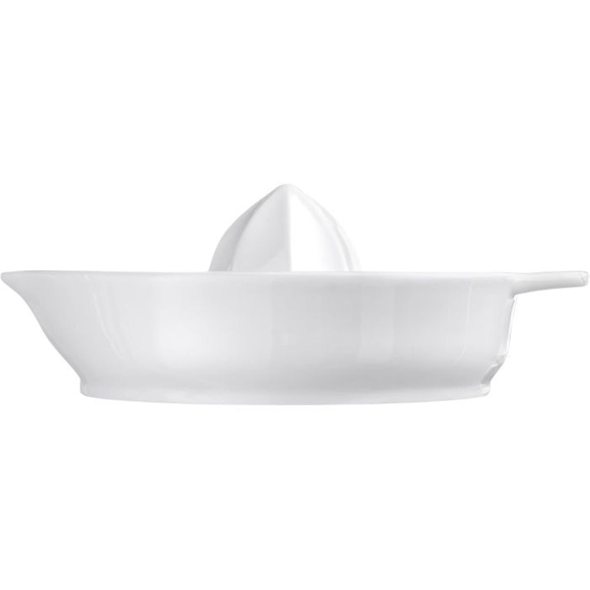 Hochwertige Zitruspresse aus Keramik von Westmark, 250ml Fassungsvermögen, ideal für frischen Saft, robust und stilvoll.