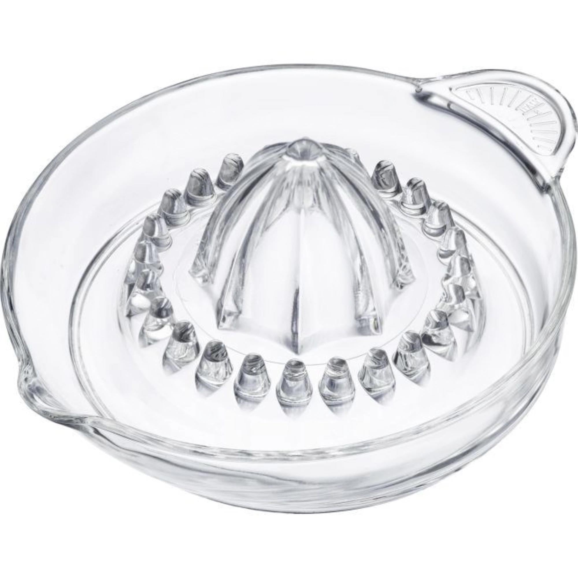 Entdecken Sie die Westmark Zitruspresse aus Glas (250ml) – ideal für frische Säfte, langlebig, pflegeleicht und perfekt für Ihre Küche!