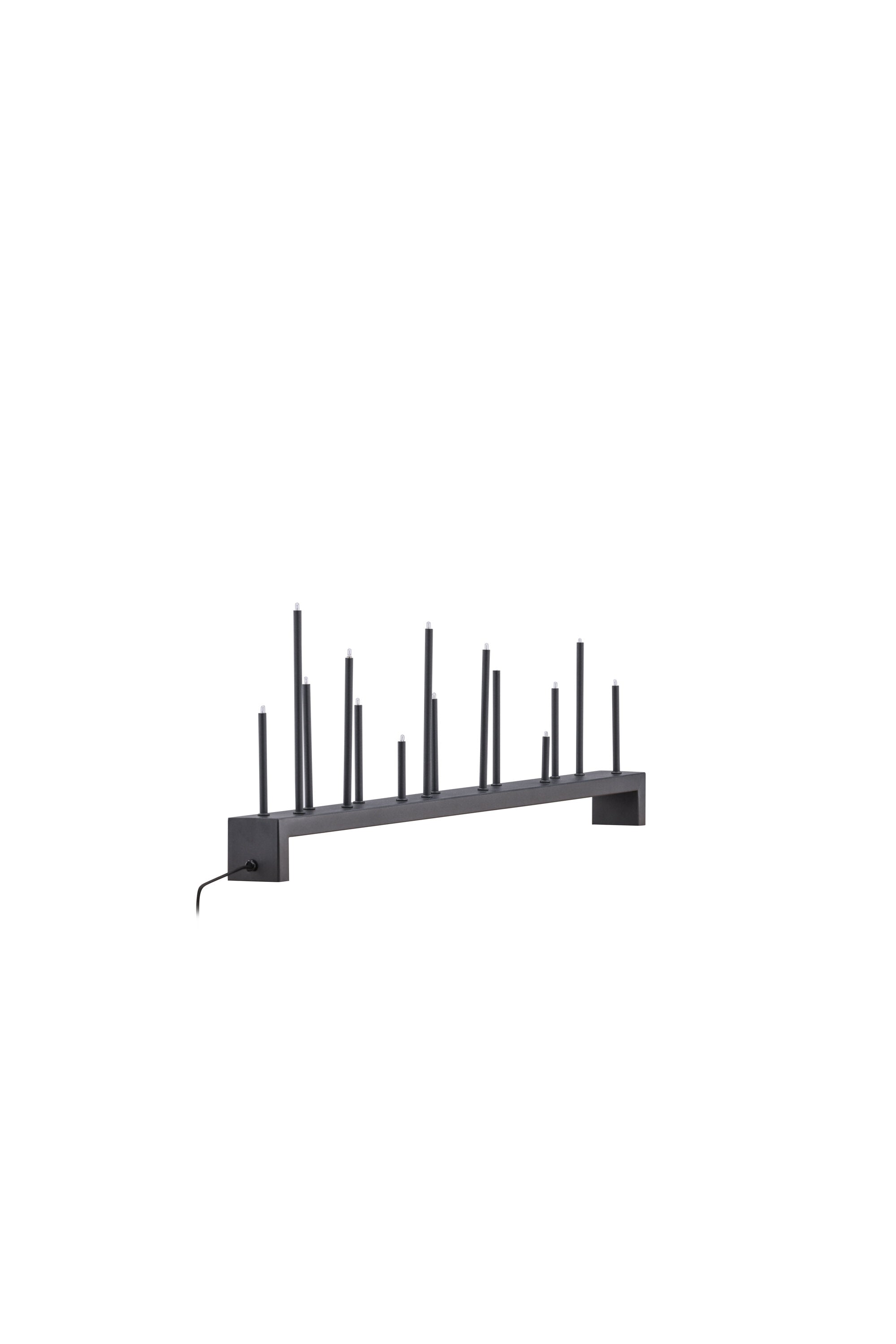 Hoforsbacken Tischlampe in Schwarz präsentiert im Onlineshop von KAQTU Design AG. Weihnachtszubehör ist von Venture Home