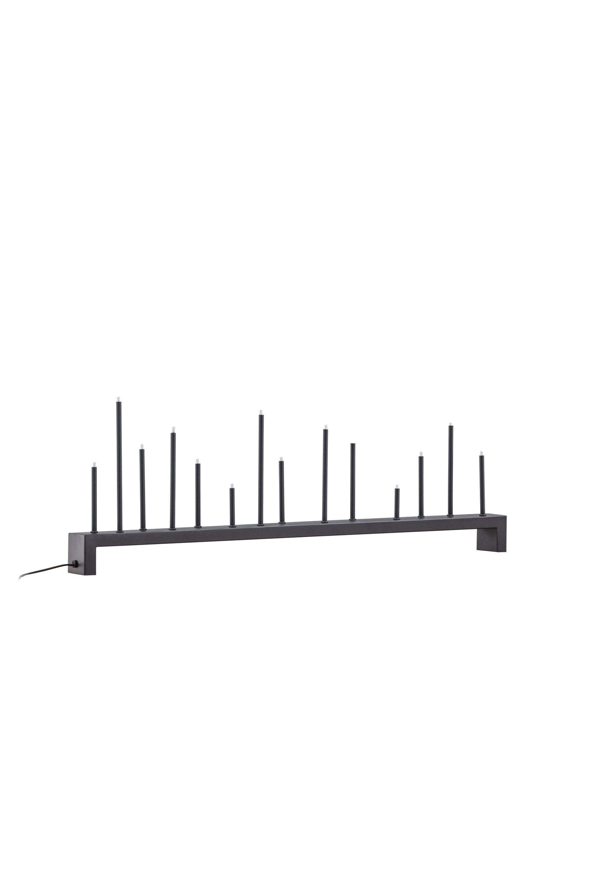Hoforsbacken Tischlampe in Schwarz präsentiert im Onlineshop von KAQTU Design AG. Weihnachtszubehör ist von Venture Home