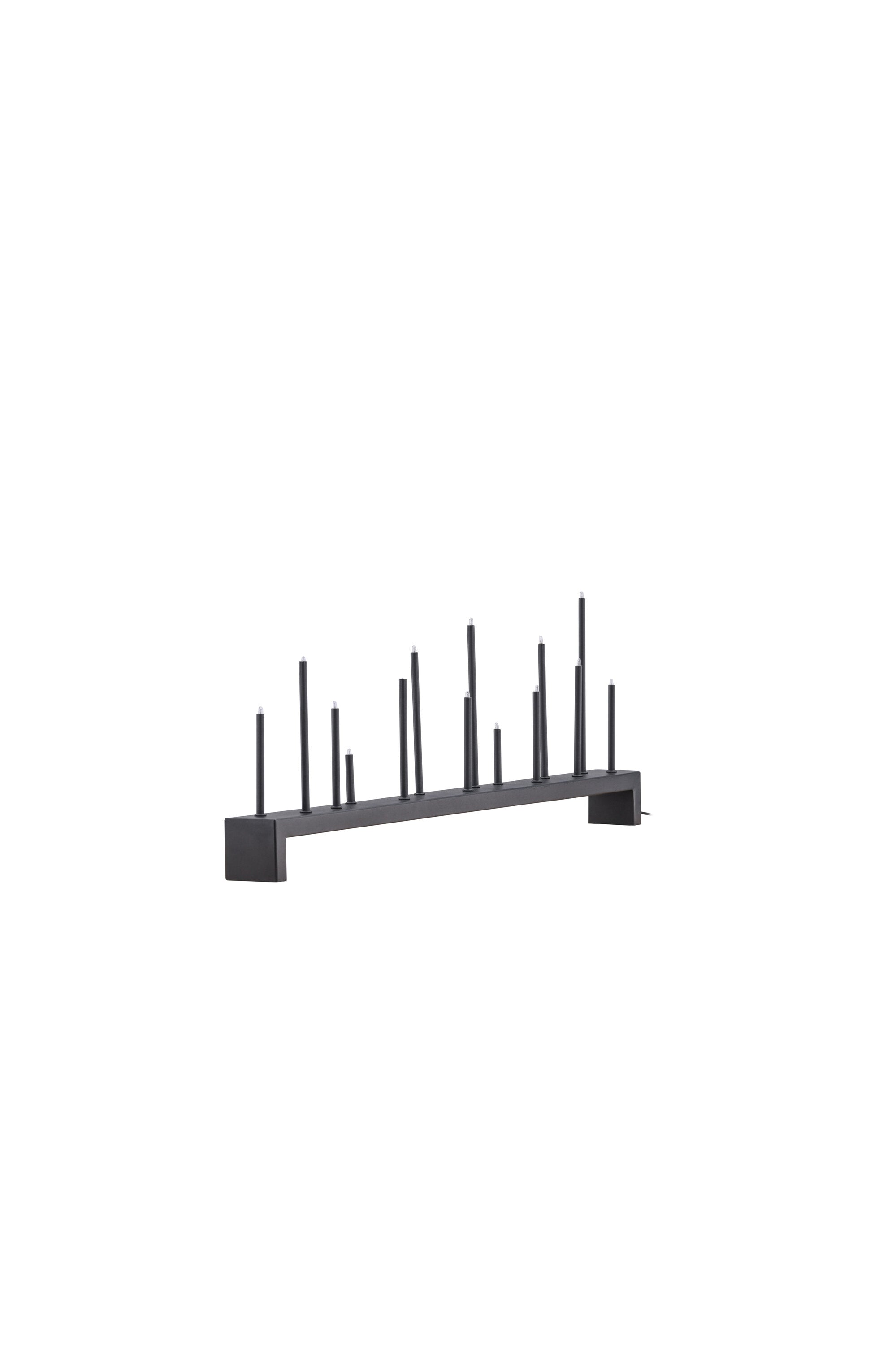Hoforsbacken Tischlampe in Schwarz präsentiert im Onlineshop von KAQTU Design AG. Weihnachtszubehör ist von Venture Home