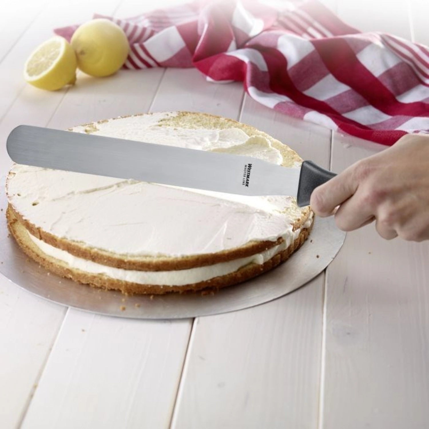 String palette Master Line, 30.5x3.5cm, straight, flexible, SB