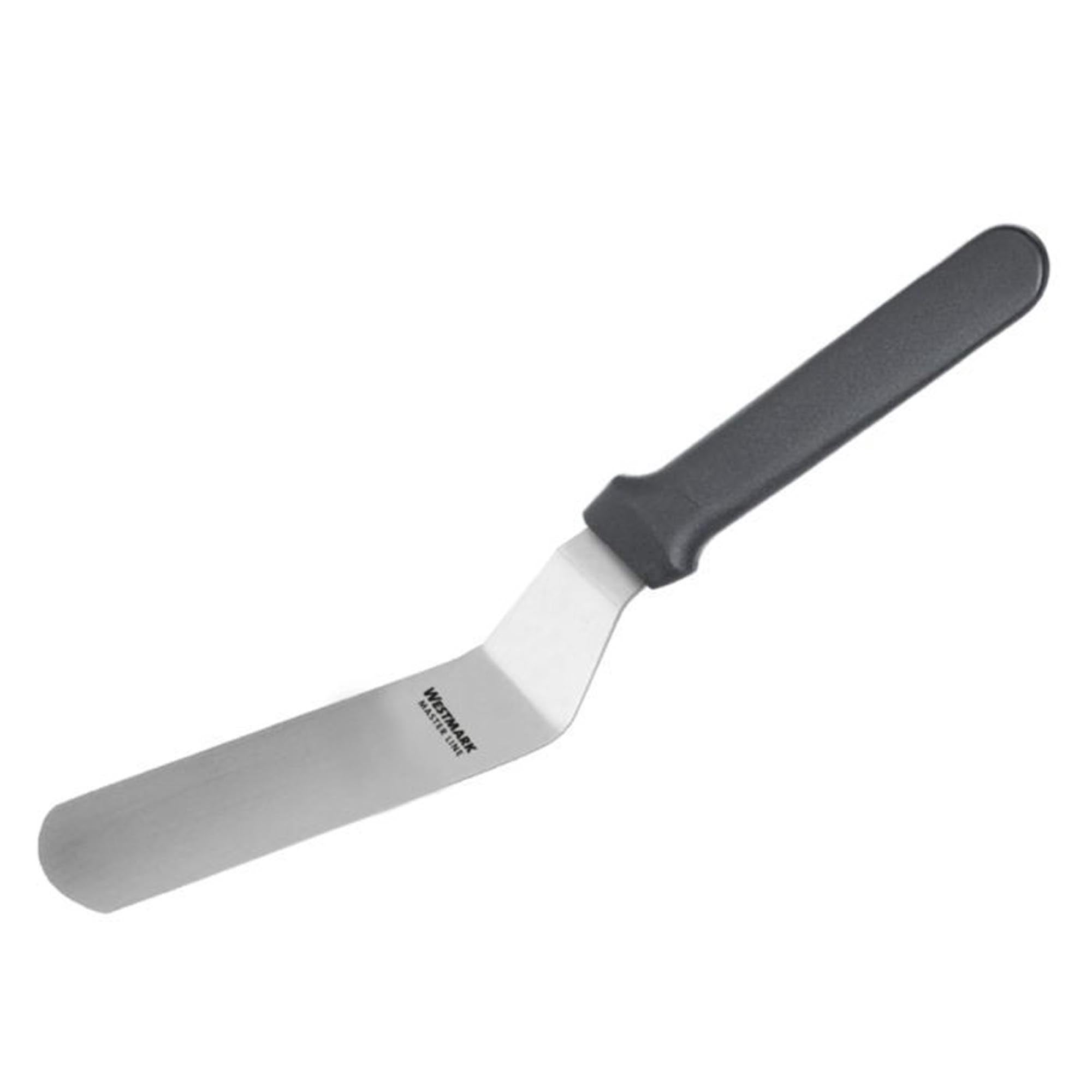 Winkelpalette Master Line von Westmark, 10x3cm, flexibel und gewinkelt, ideal für präzises Arbeiten in der Küche.