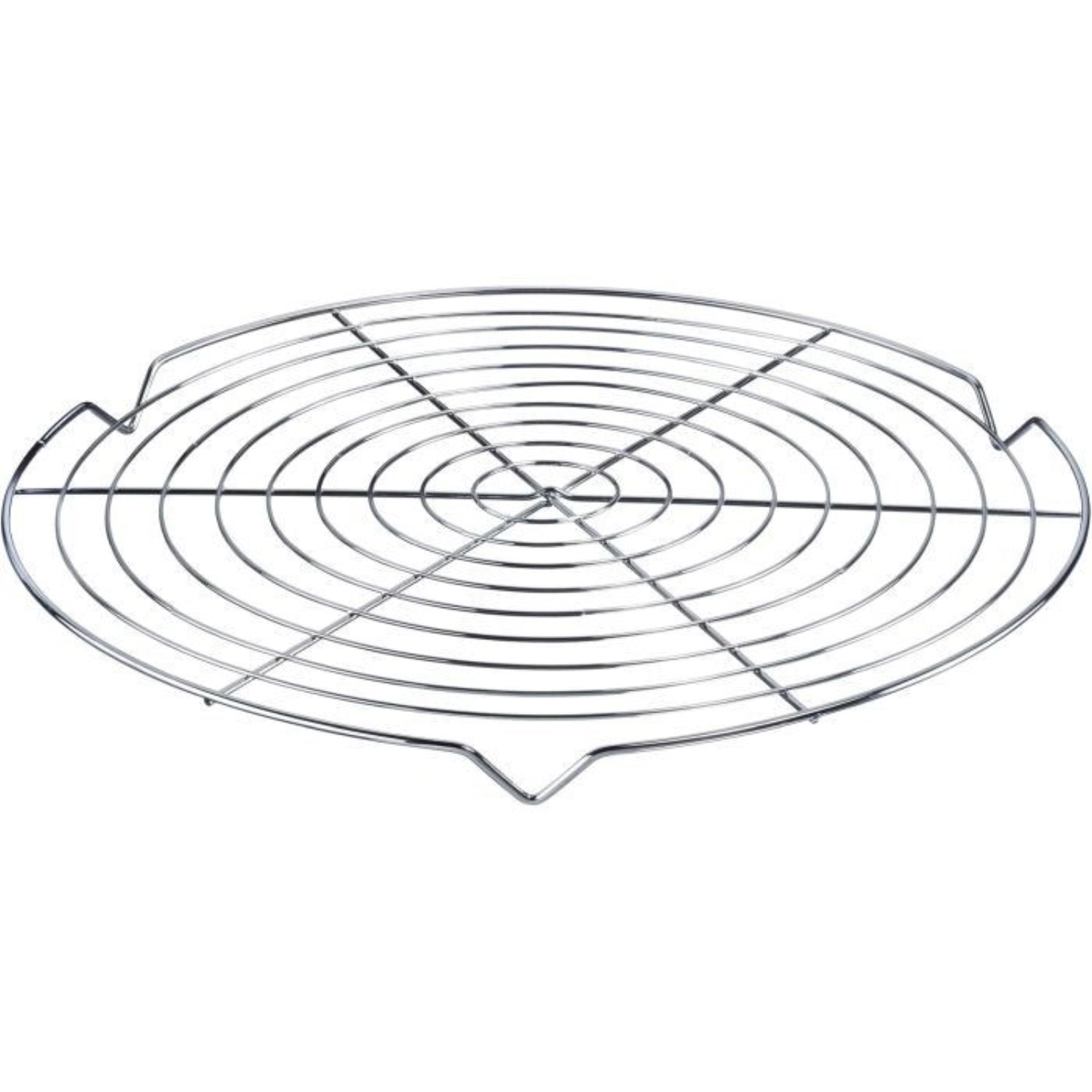 Eleganter Kuchenauskühler von Westmark mit 32 cm Durchmesser, perfekt für das effiziente Kühlen von Torten und Gebäck nach dem Backen.