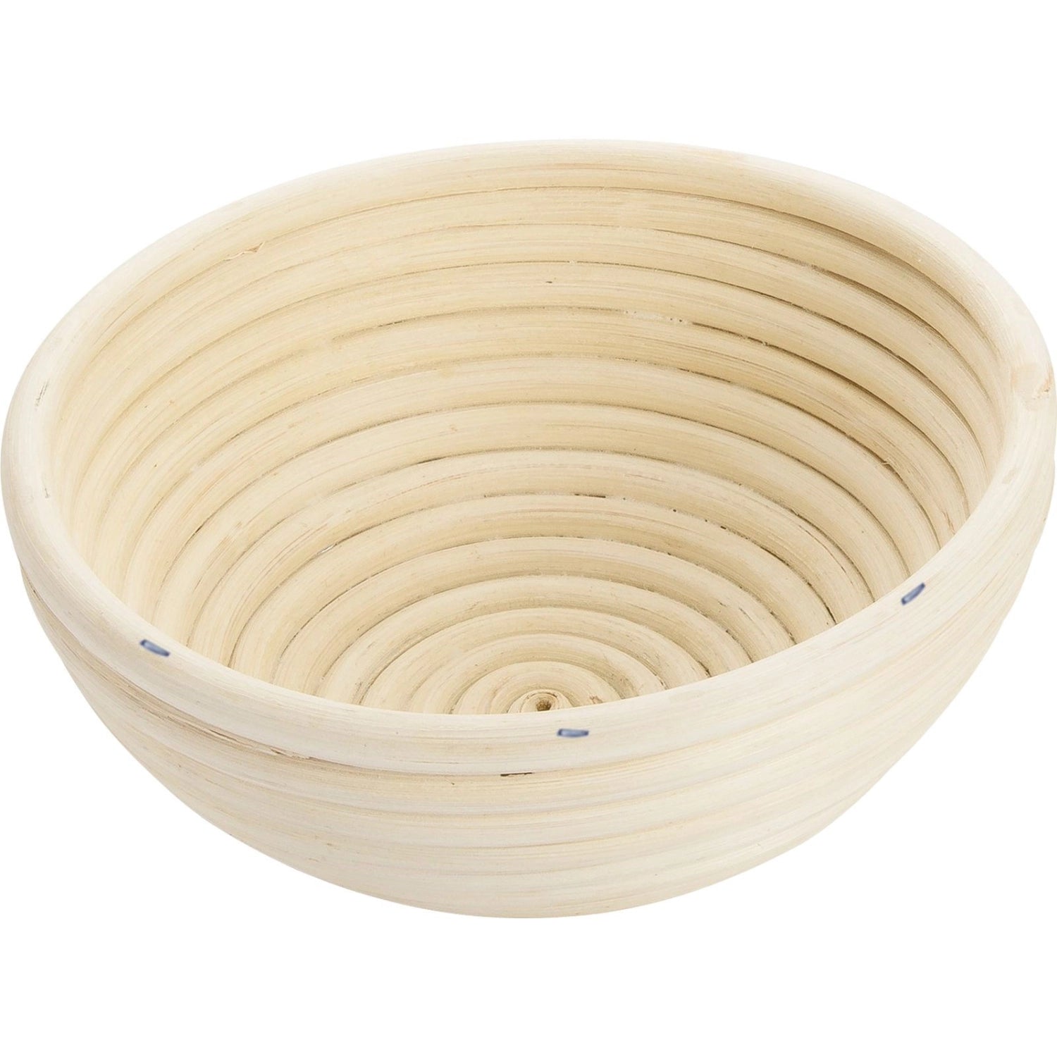 Rundes Gärkörbchen-Set von Westmark, ideal für die optimale Teigführung. Mit praktischem Bezug, Durchmesser 20,5 cm und Höhe 8,1 cm.