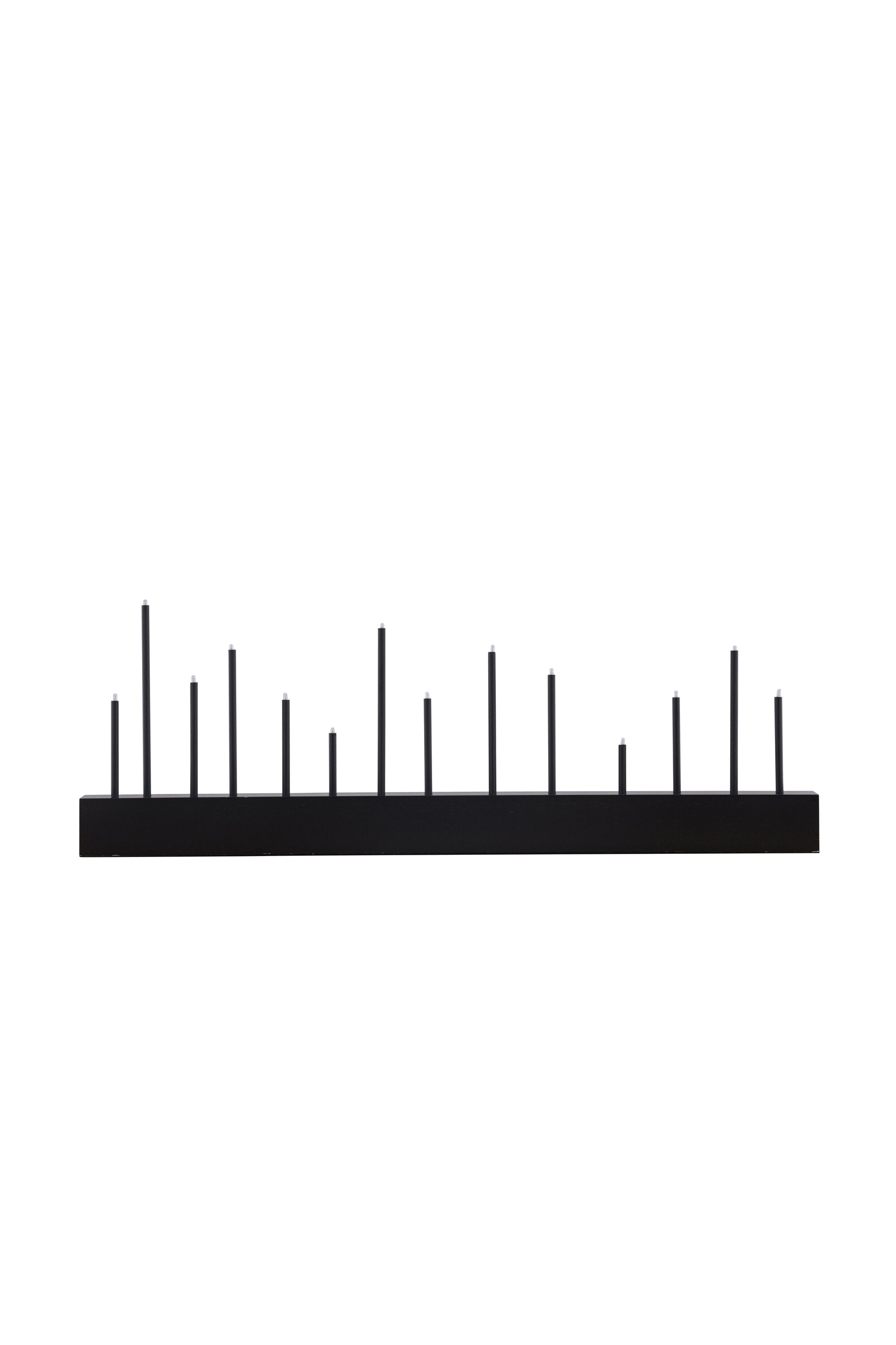 Kungsberget Tischlampe in Schwarz präsentiert im Onlineshop von KAQTU Design AG. Weihnachtszubehör ist von Venture Home