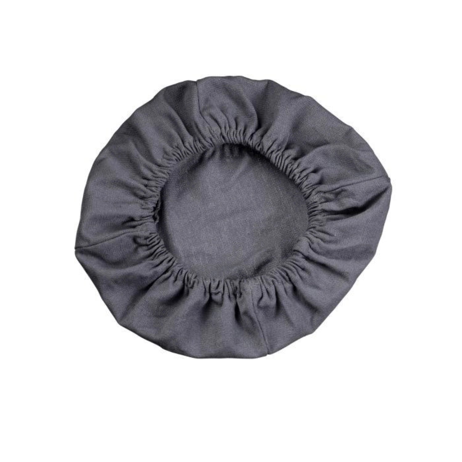 Housse pour panier, ronde petite, anthracite