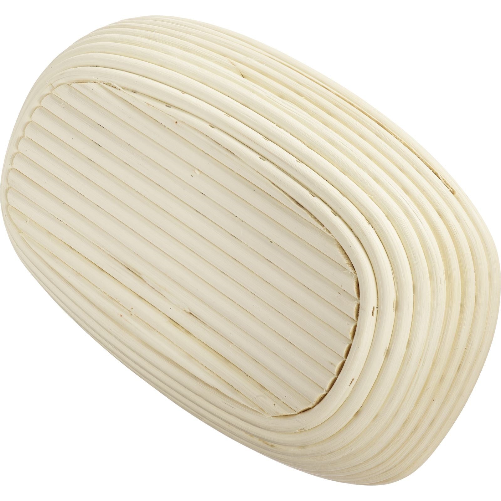 Ovales Gärkörbchen-Set von Westmark, 33.5x20.5x8cm, mit Stoffbezug, ideal für Brotbacken, Teiggärung und gleichmässige Brotformen.